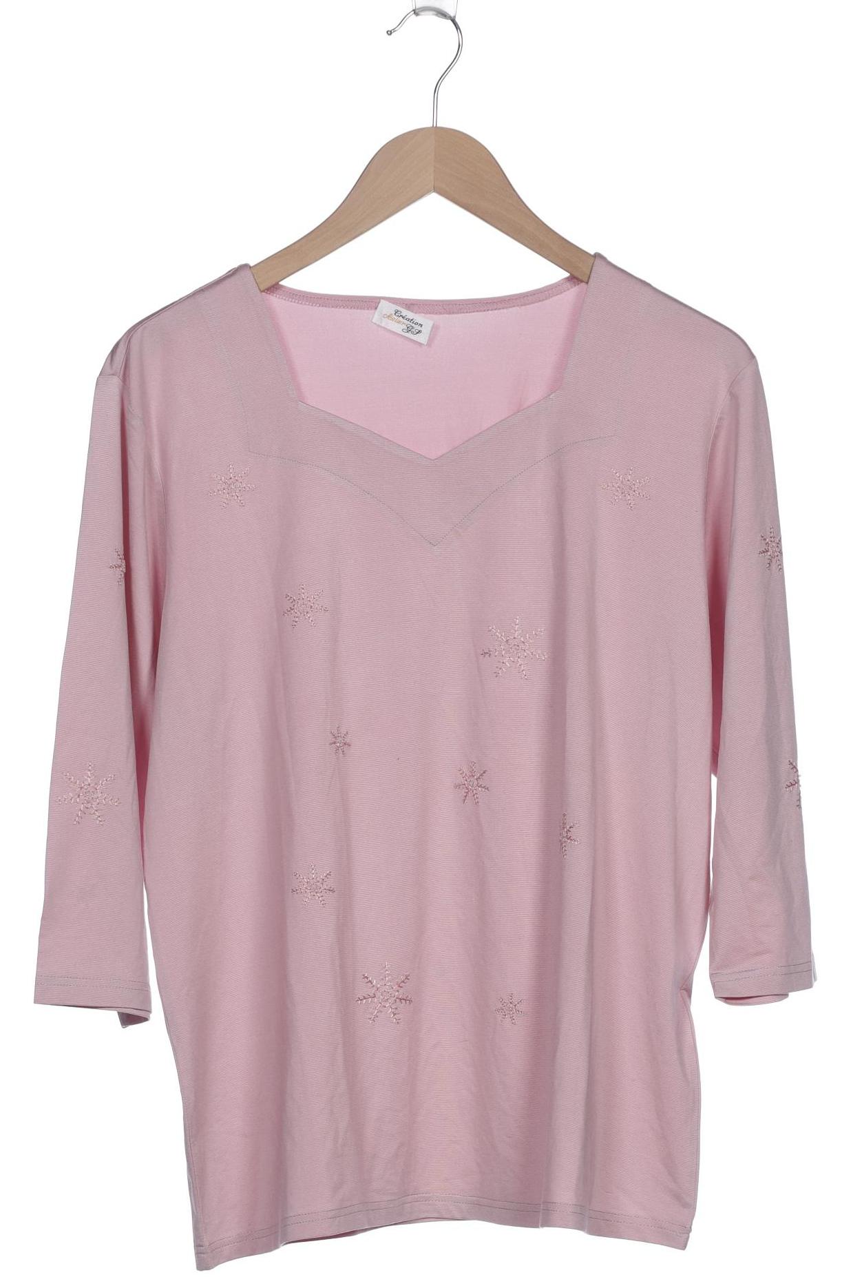 

Atelier Goldner Schnitt Damen Langarmshirt, pink