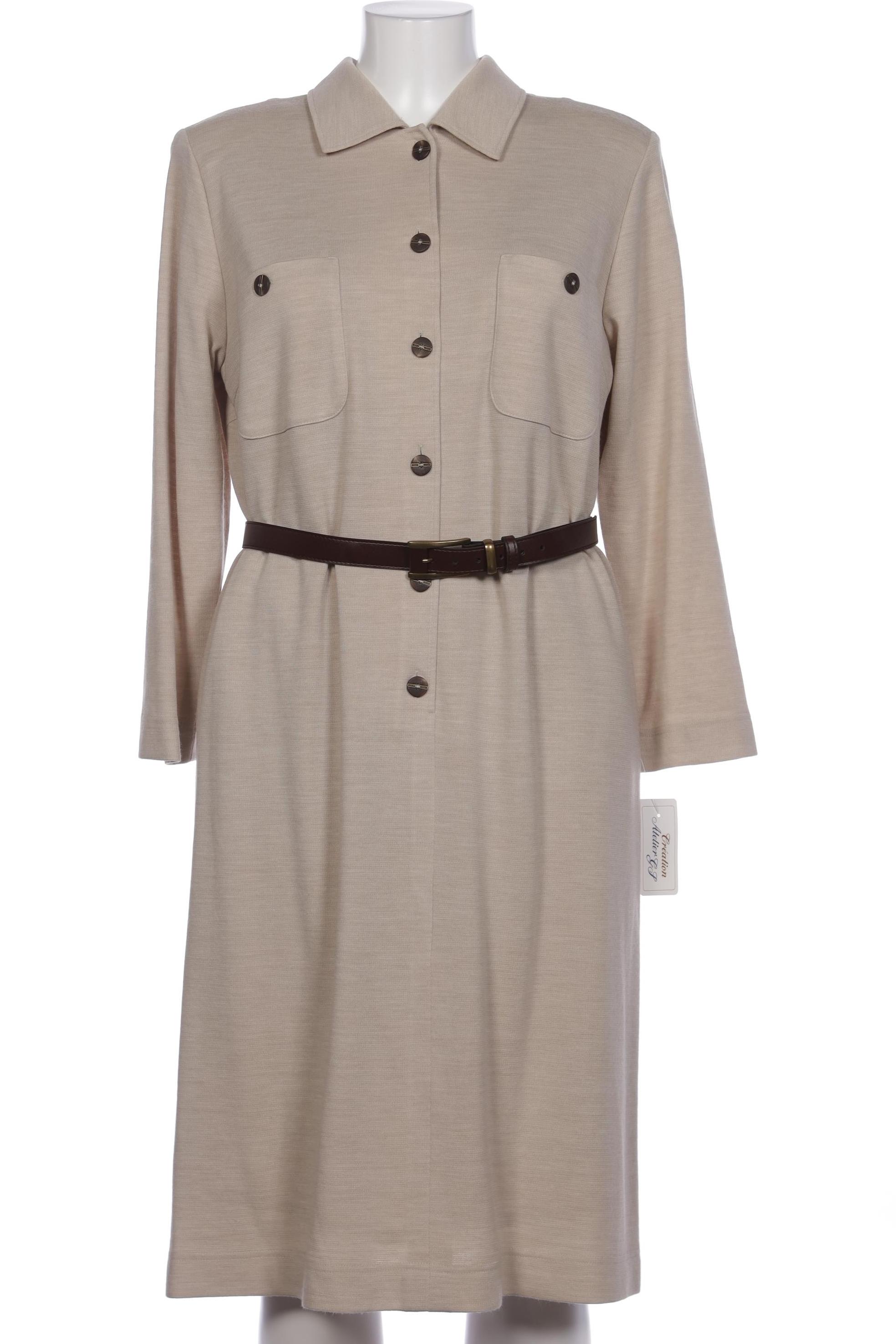 

Atelier Goldner Schnitt Damen Kleid, beige, Gr. 22