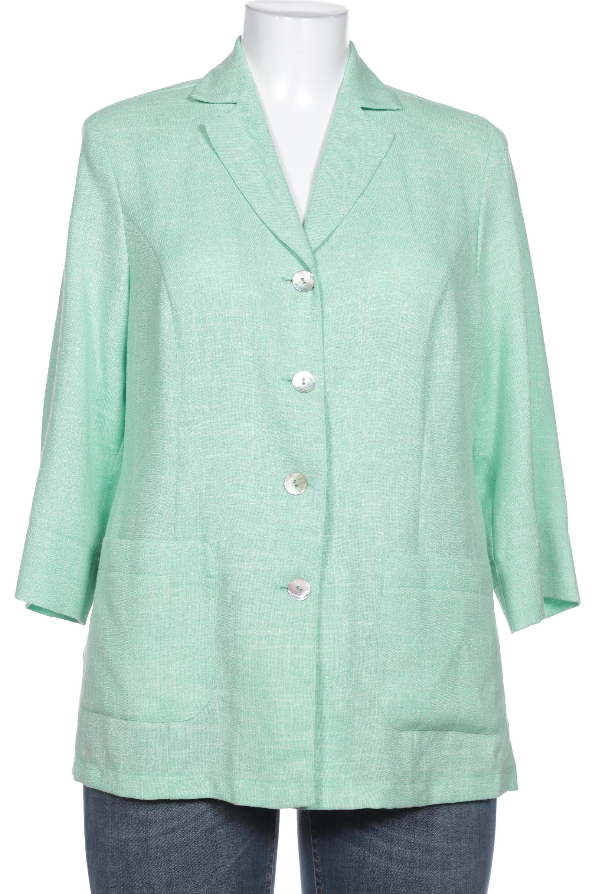 

Atelier Goldner Schnitt Damen Blazer, hellgrün, Gr. 20