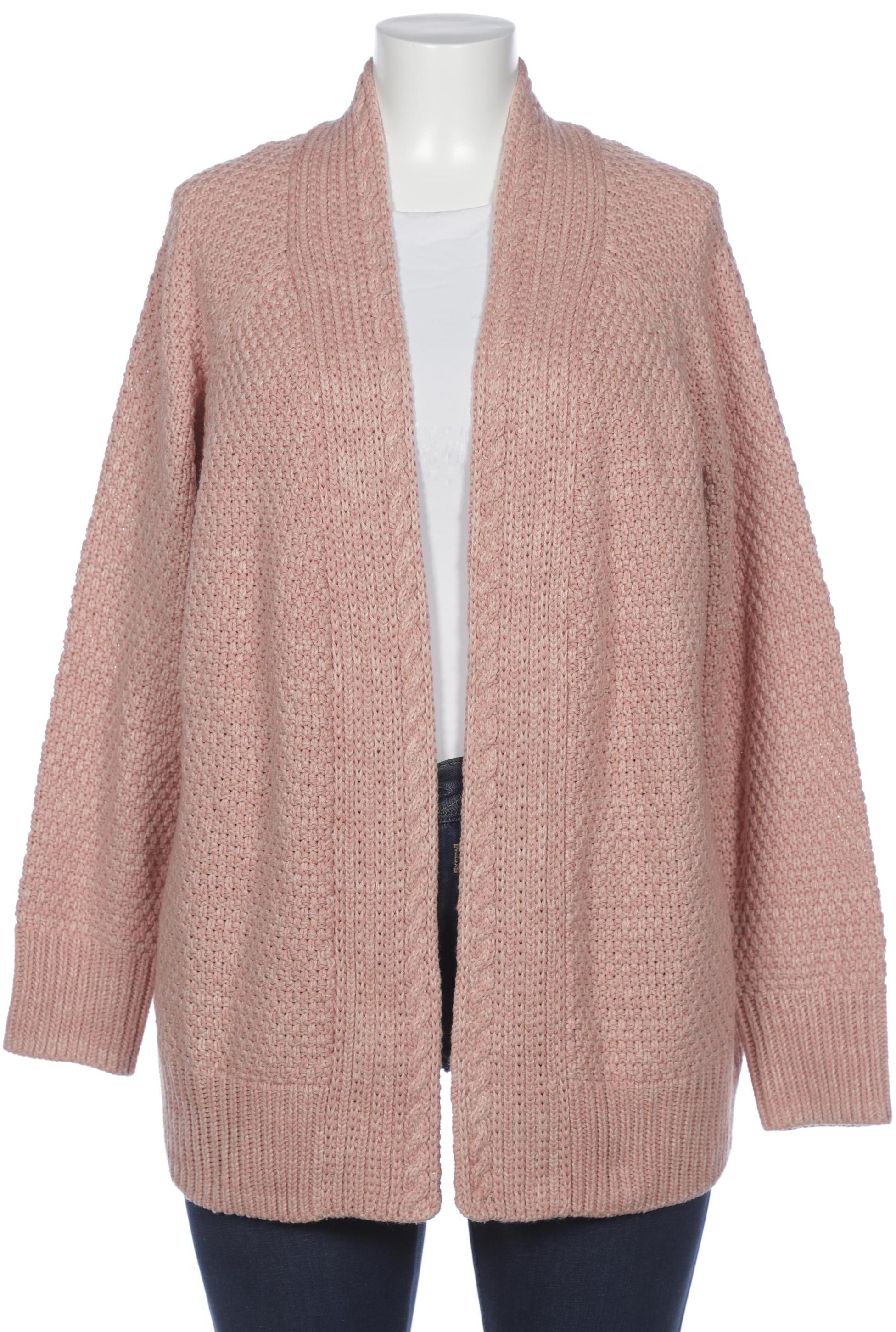 

Atelier Goldner Schnitt Damen Strickjacke, pink, Gr. 50
