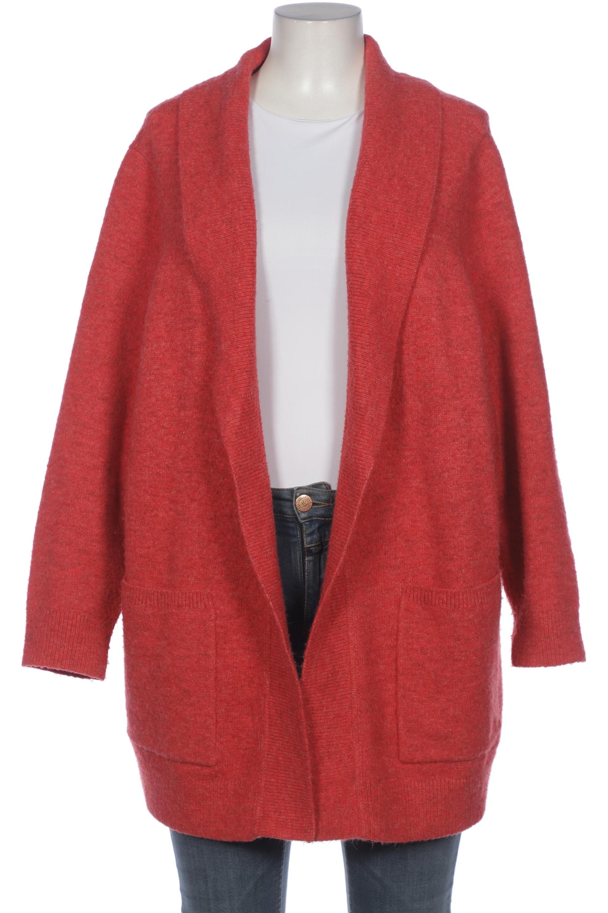 

Atelier Goldner Schnitt Damen Strickjacke, rot, Gr. 52