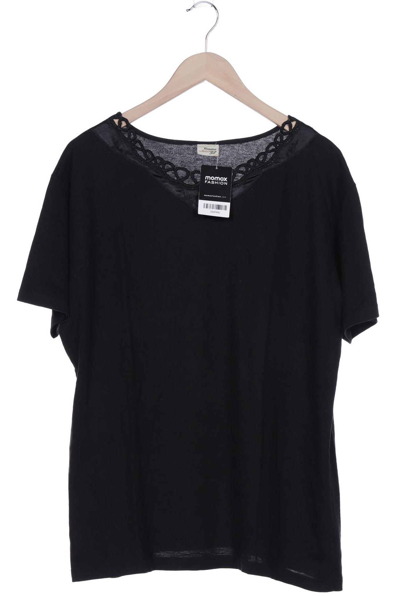 

Atelier Goldner Schnitt Damen T-Shirt, schwarz