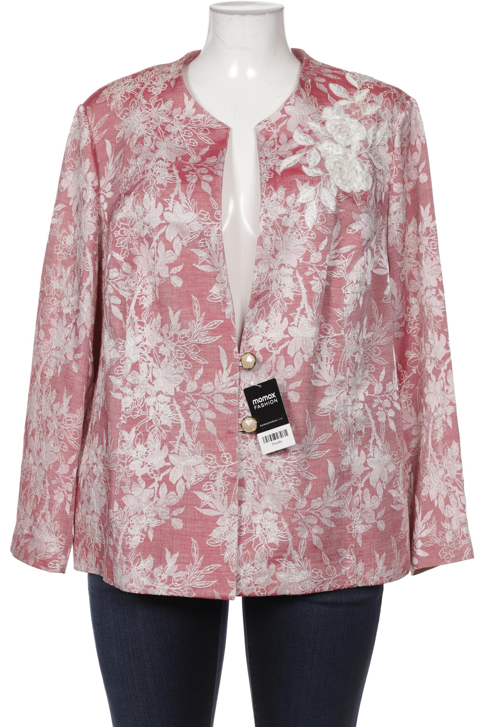 

Atelier Goldner Schnitt Damen Blazer, pink, Gr. 52