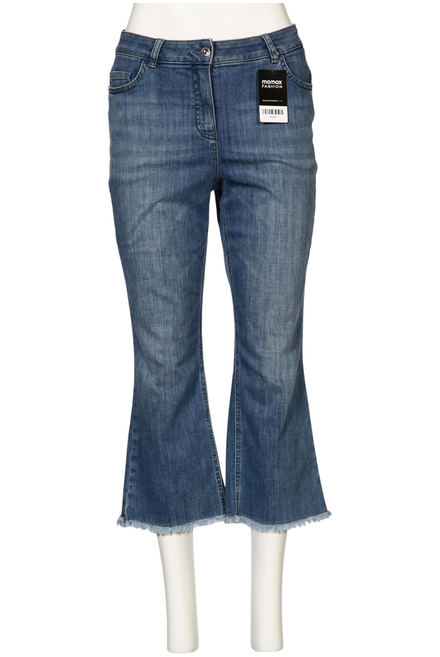 

Atelier Goldner Schnitt Damen Jeans, blau, Gr. 21