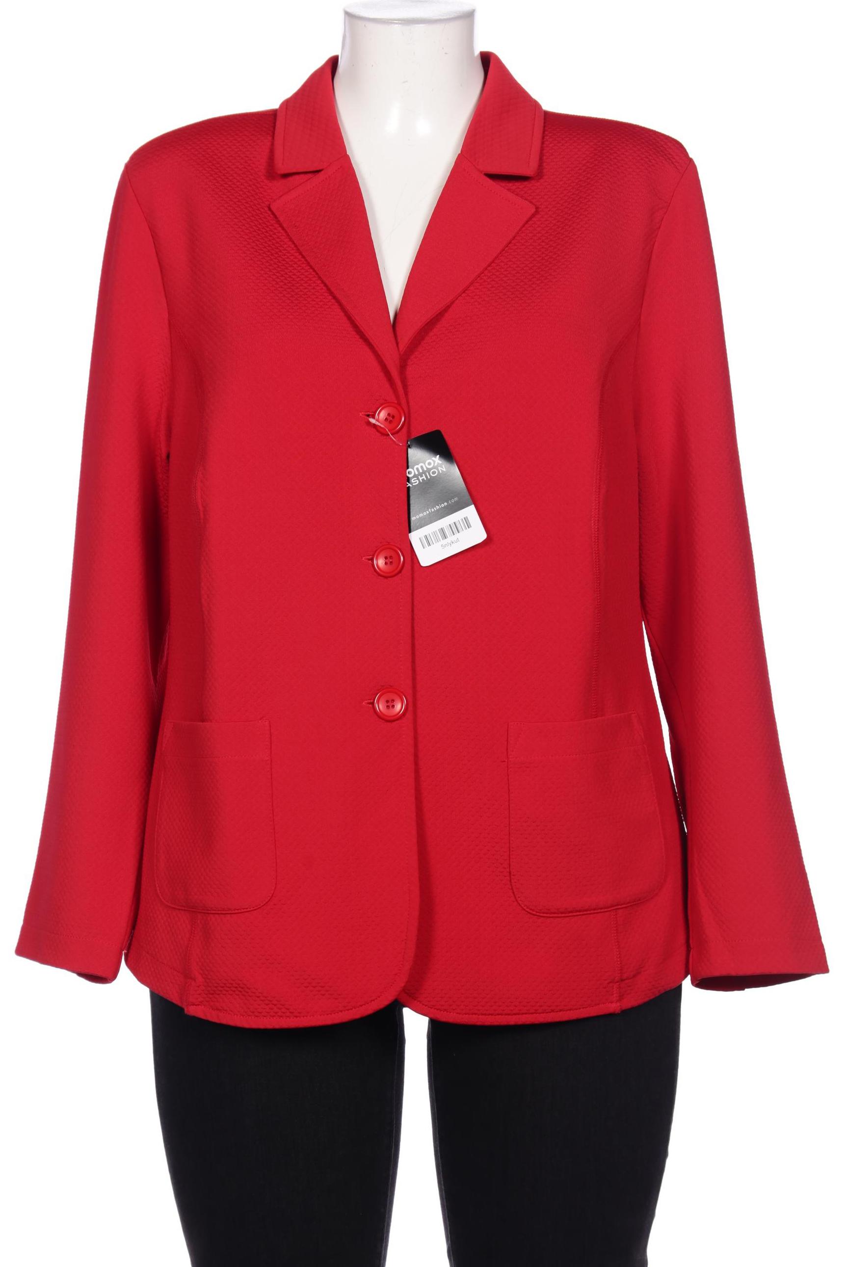 

Atelier Goldner Schnitt Damen Blazer, rot, Gr. 23