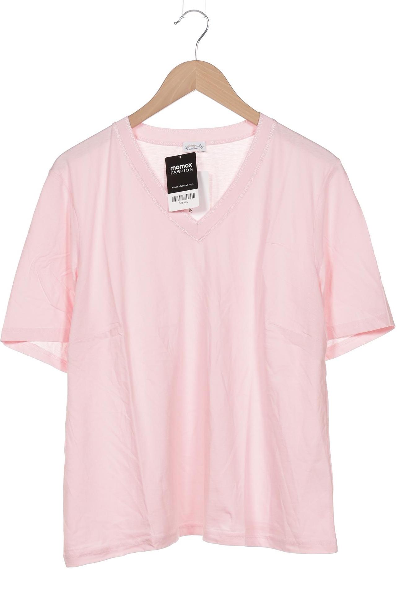 

Atelier Goldner Schnitt Damen T-Shirt, pink, Gr. 46