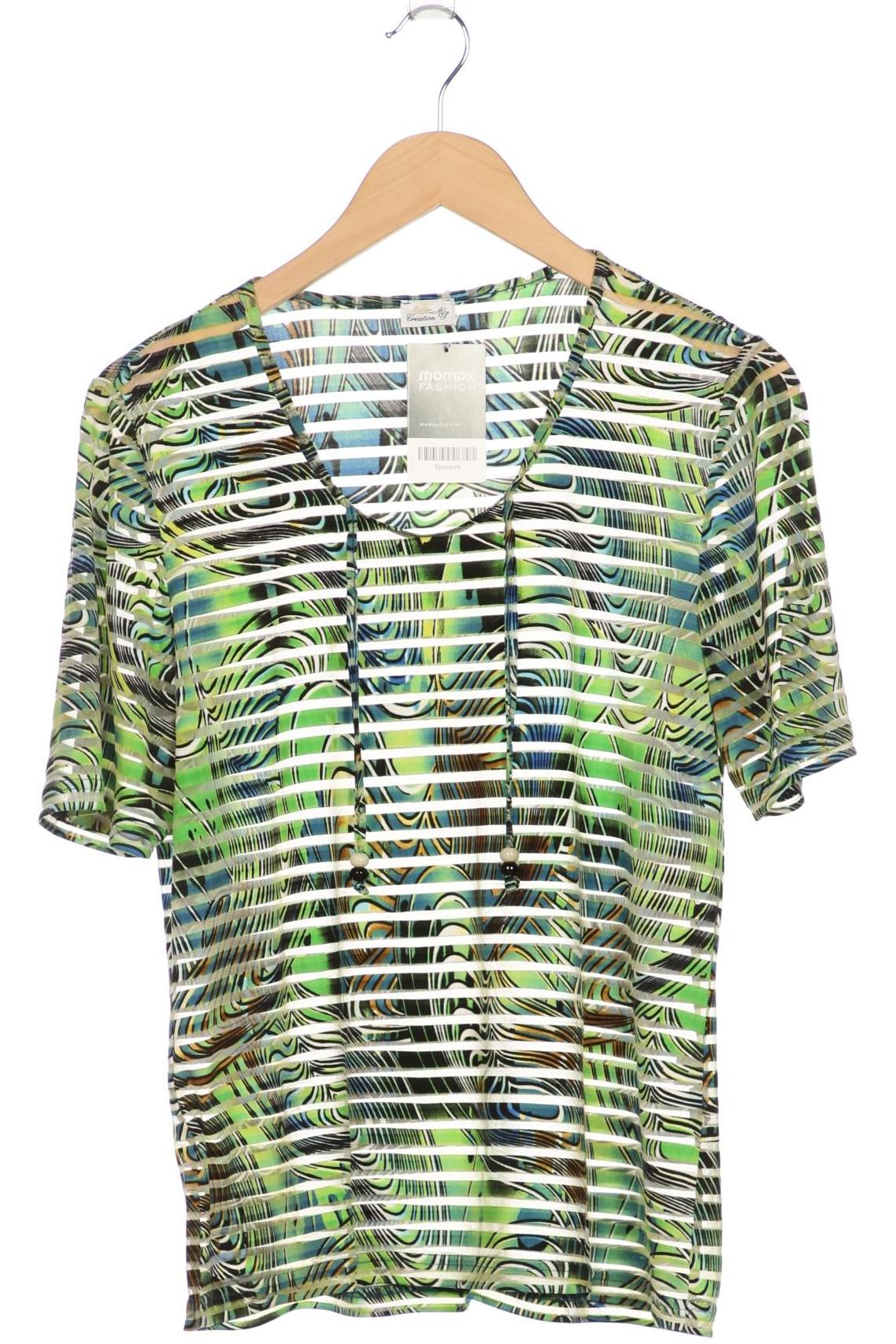 

Atelier Goldner Schnitt Damen T-Shirt, grün, Gr. 38