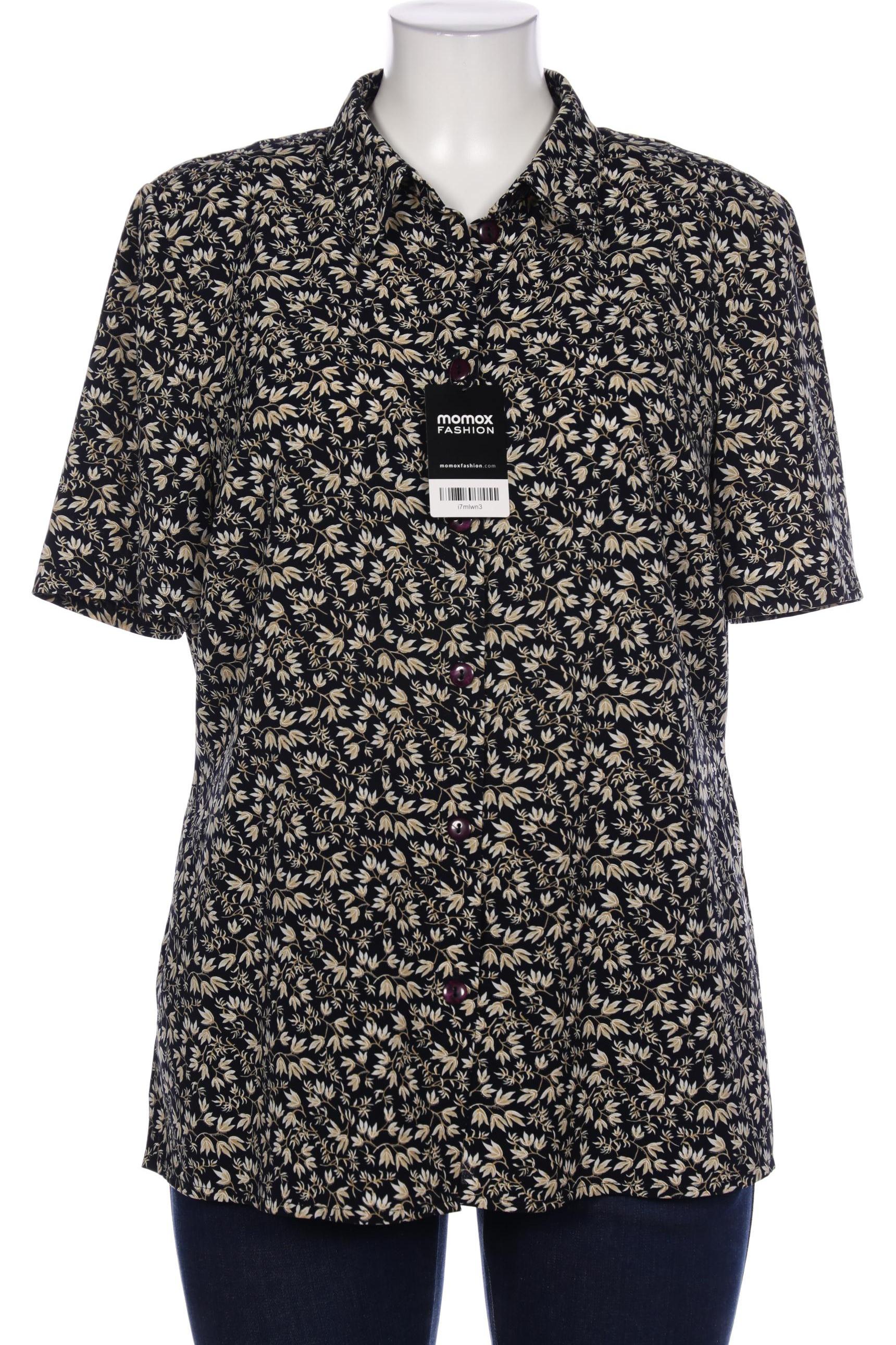 

Atelier Goldner Schnitt Damen Bluse, marineblau