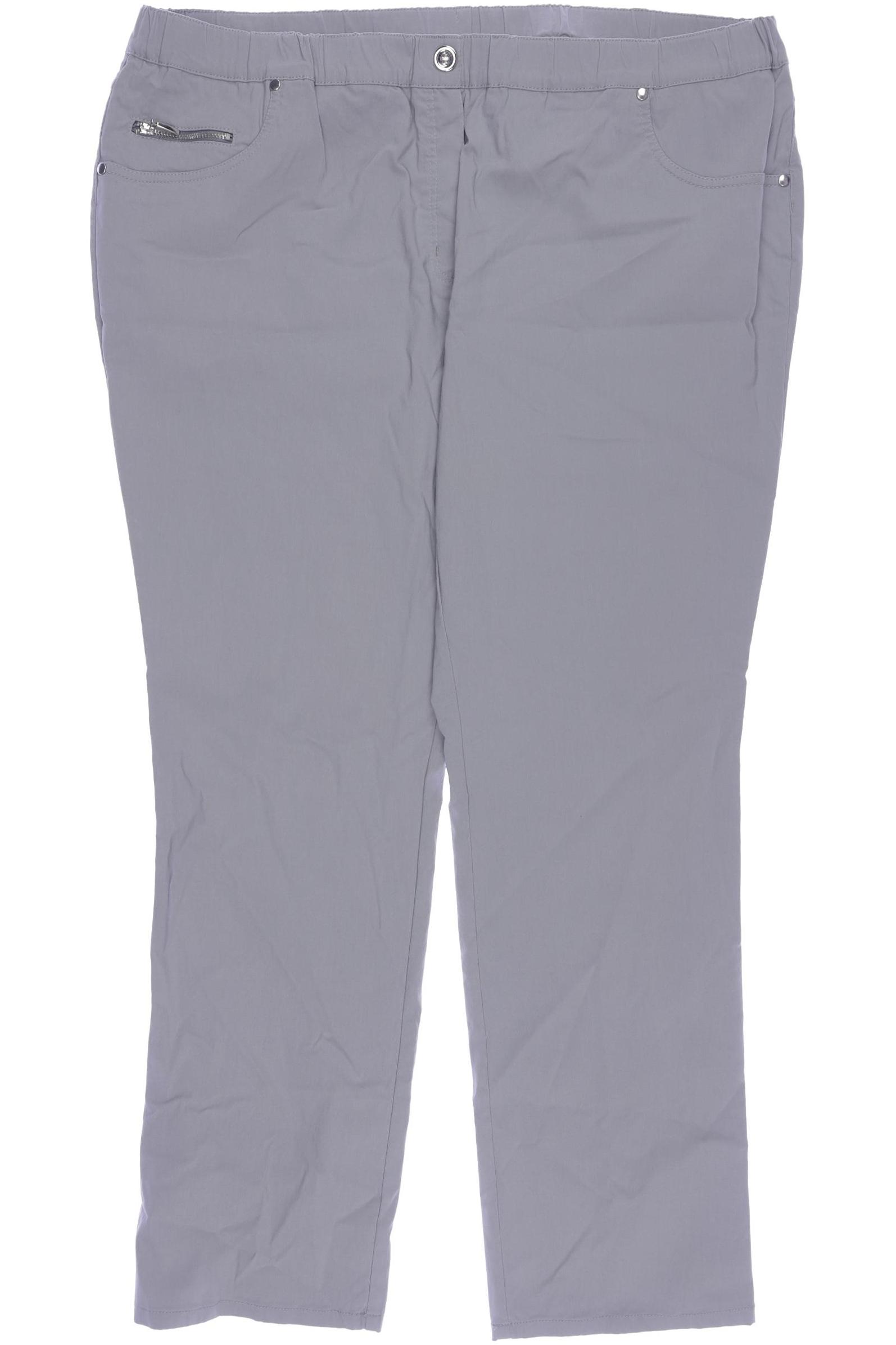 

Atelier Goldner Schnitt Damen Stoffhose, grau, Gr. 52