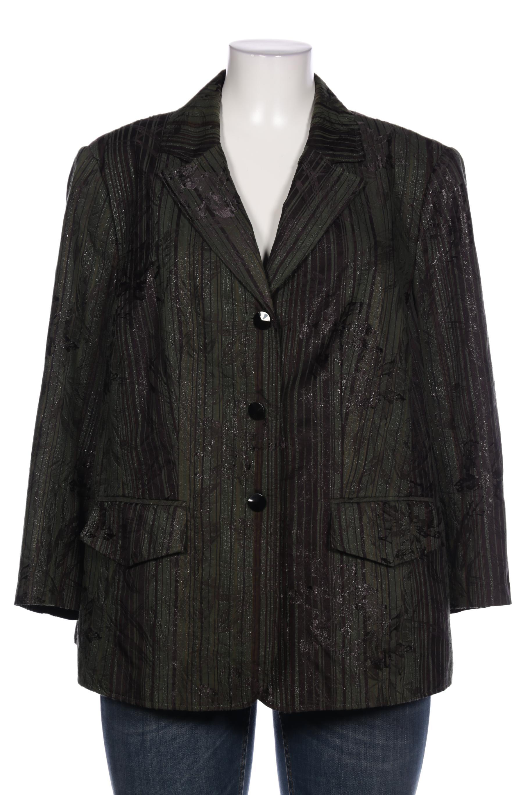 

Atelier Goldner Schnitt Damen Blazer, grün, Gr. 25