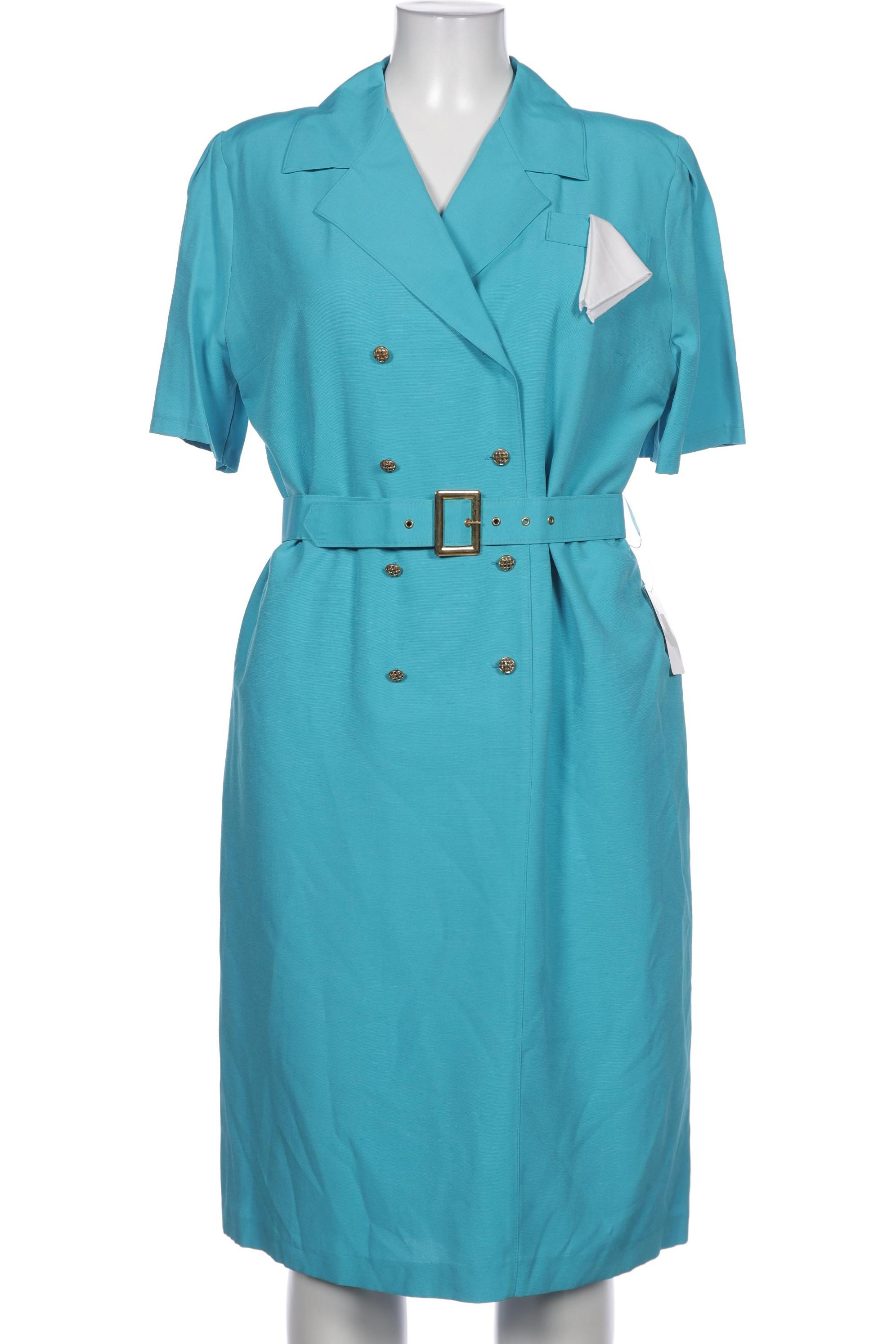 

Atelier Goldner Schnitt Damen Kleid, blau