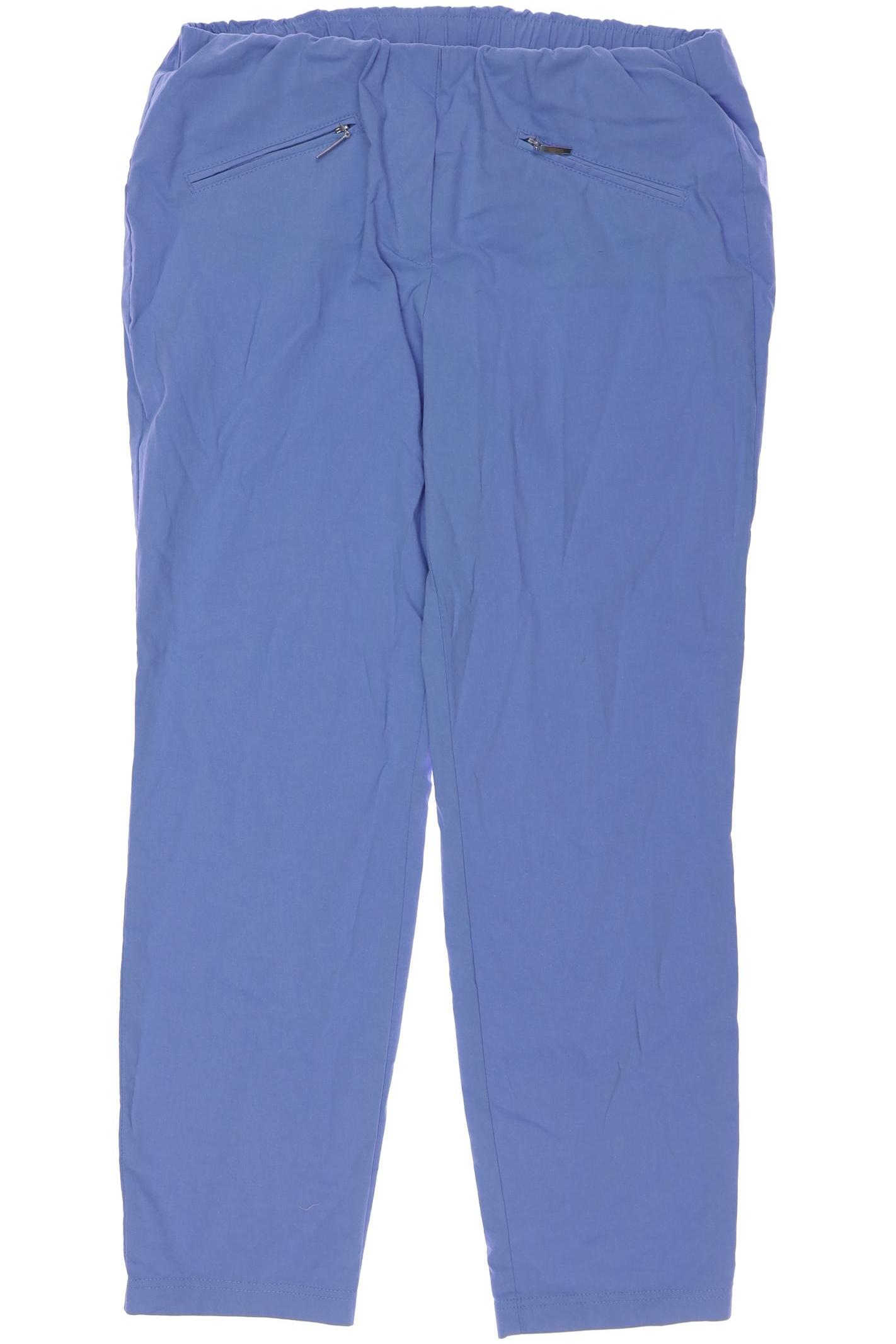 

Atelier Goldner Schnitt Damen Stoffhose, blau, Gr. 30