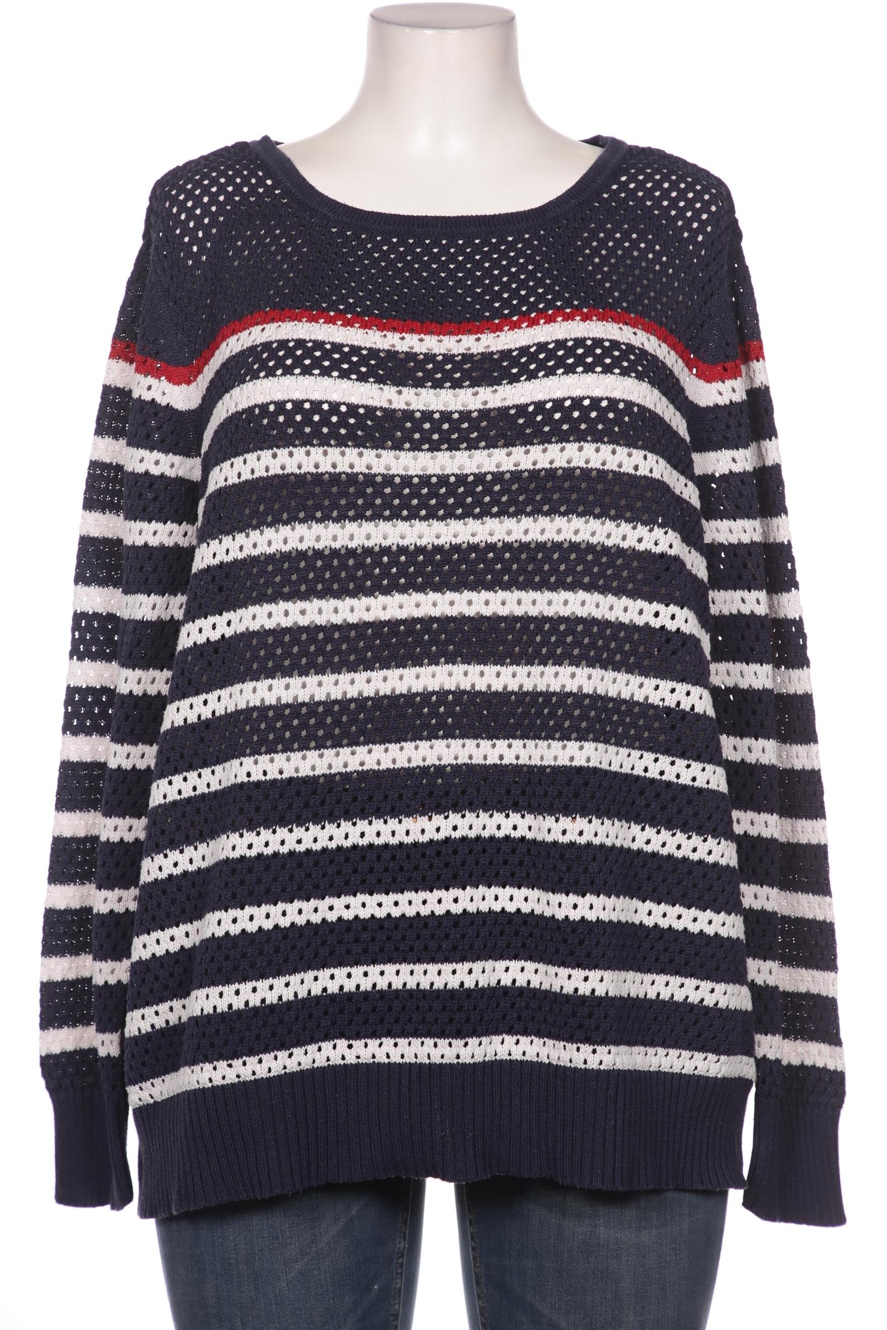 

Atelier Goldner Schnitt Damen Pullover, marineblau, Gr. 52
