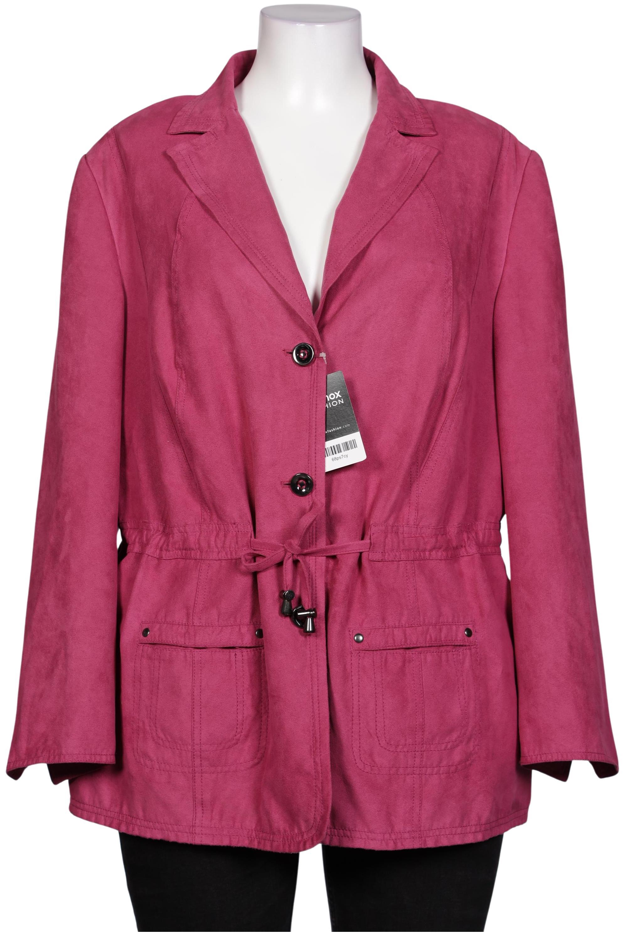 

Atelier Goldner Schnitt Damen Blazer, pink, Gr. 52