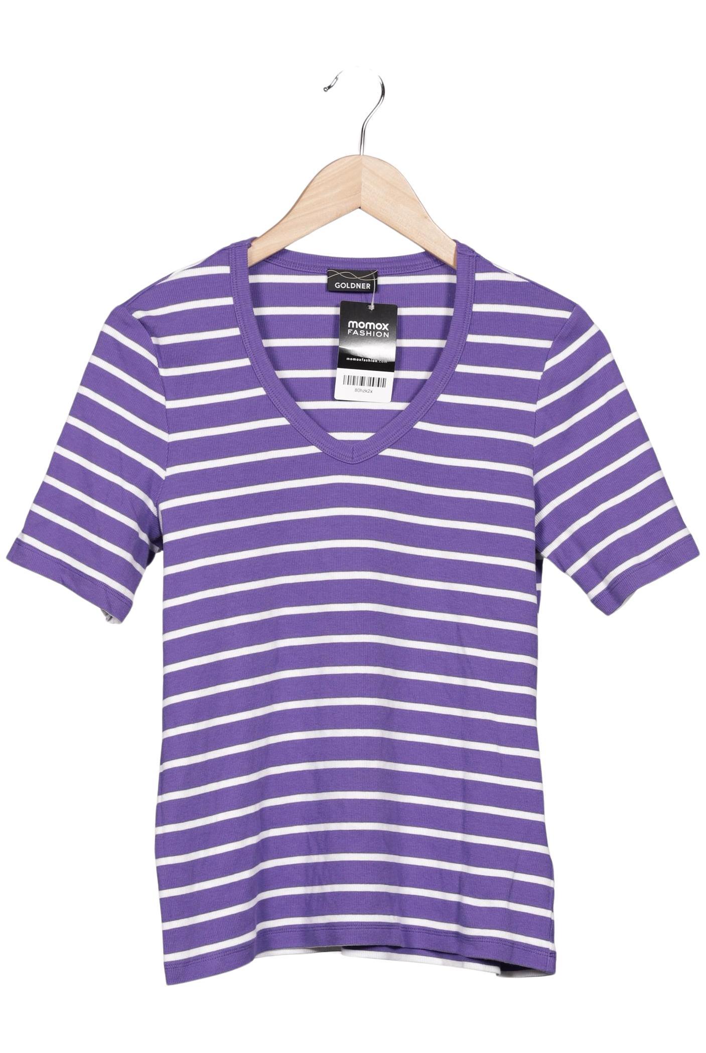 

Atelier Goldner Schnitt Damen T-Shirt, flieder, Gr. 40