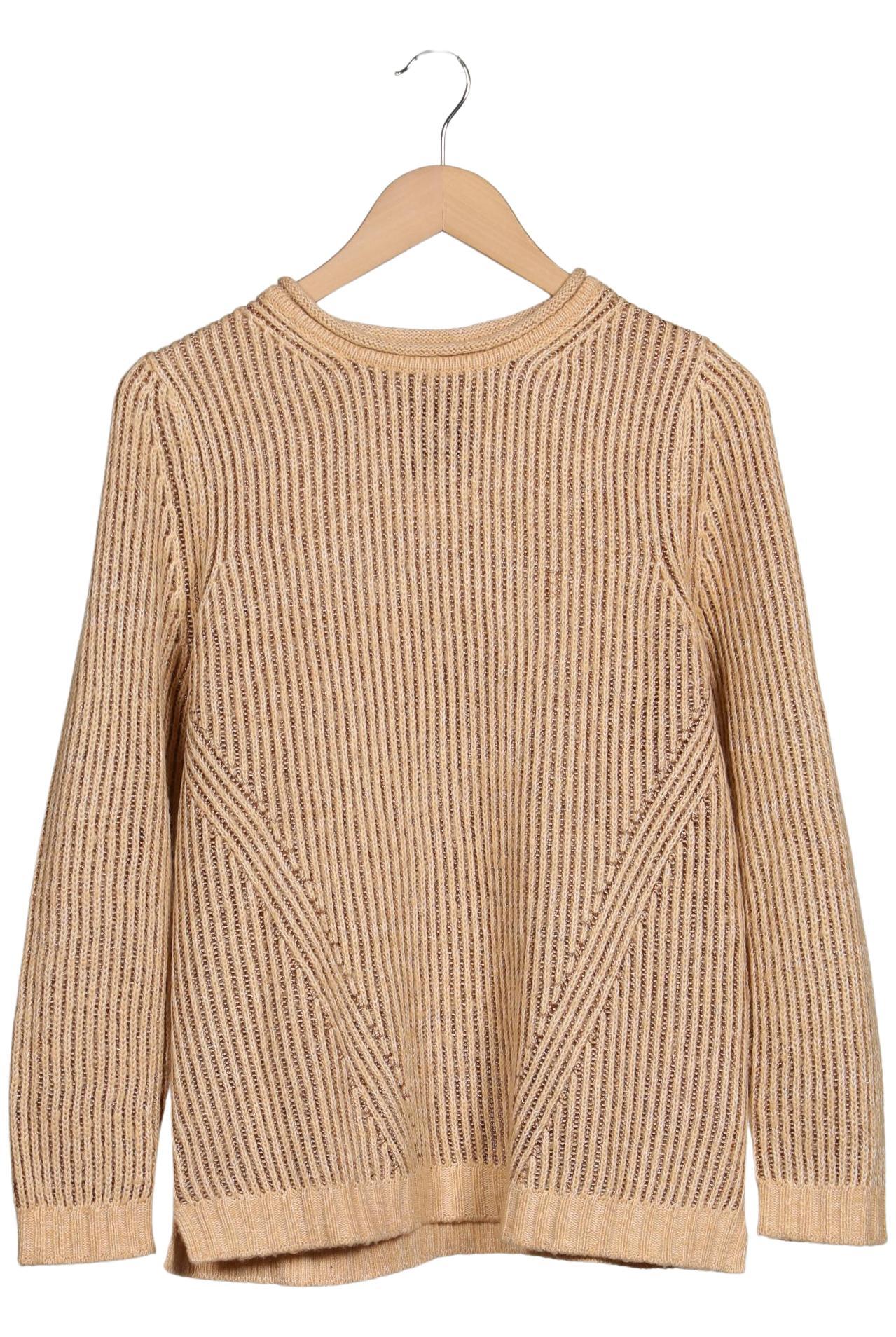 

Atelier Goldner Schnitt Damen Pullover, beige, Gr. 40