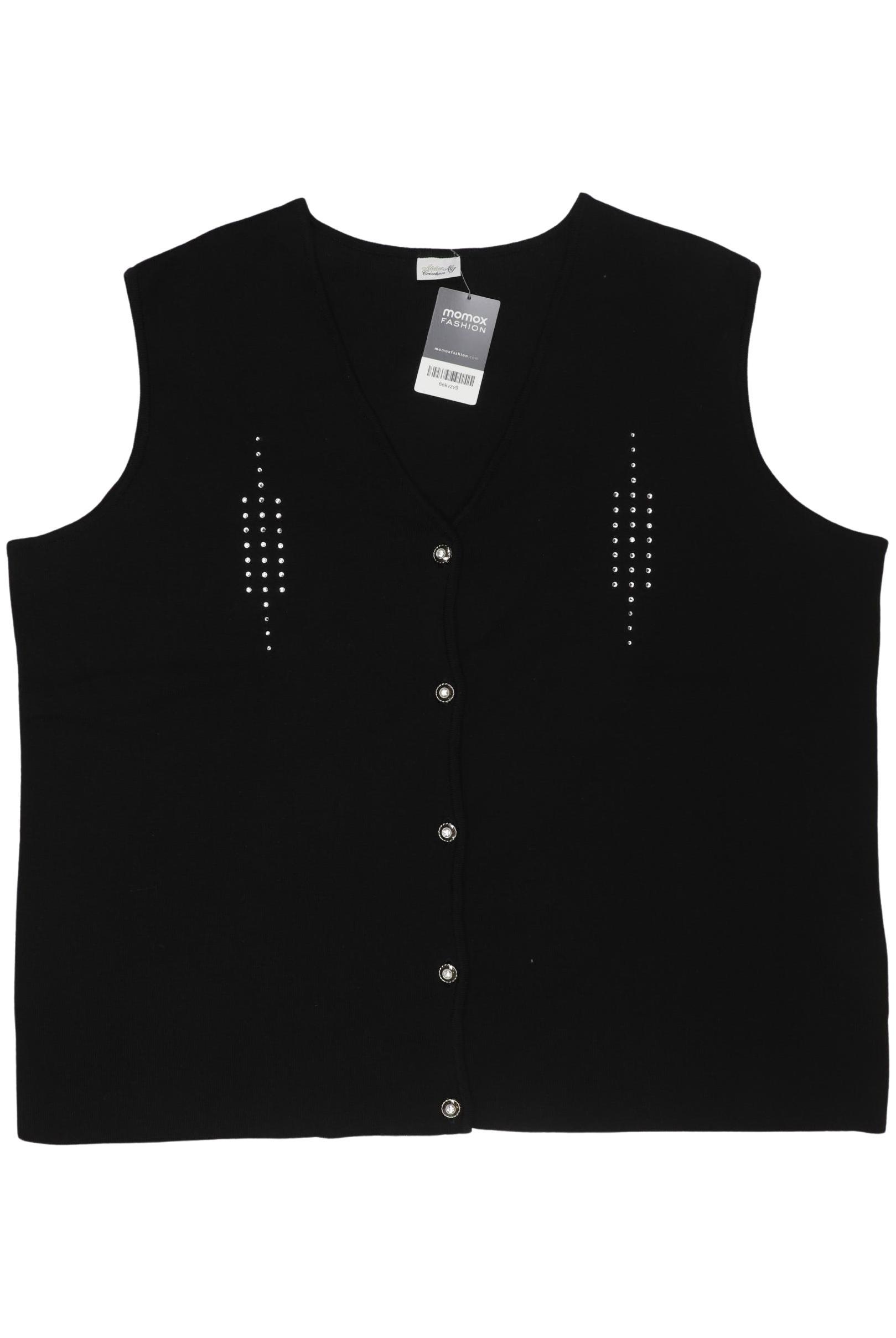 

Atelier Goldner Schnitt Damen Weste, schwarz, Gr. 52