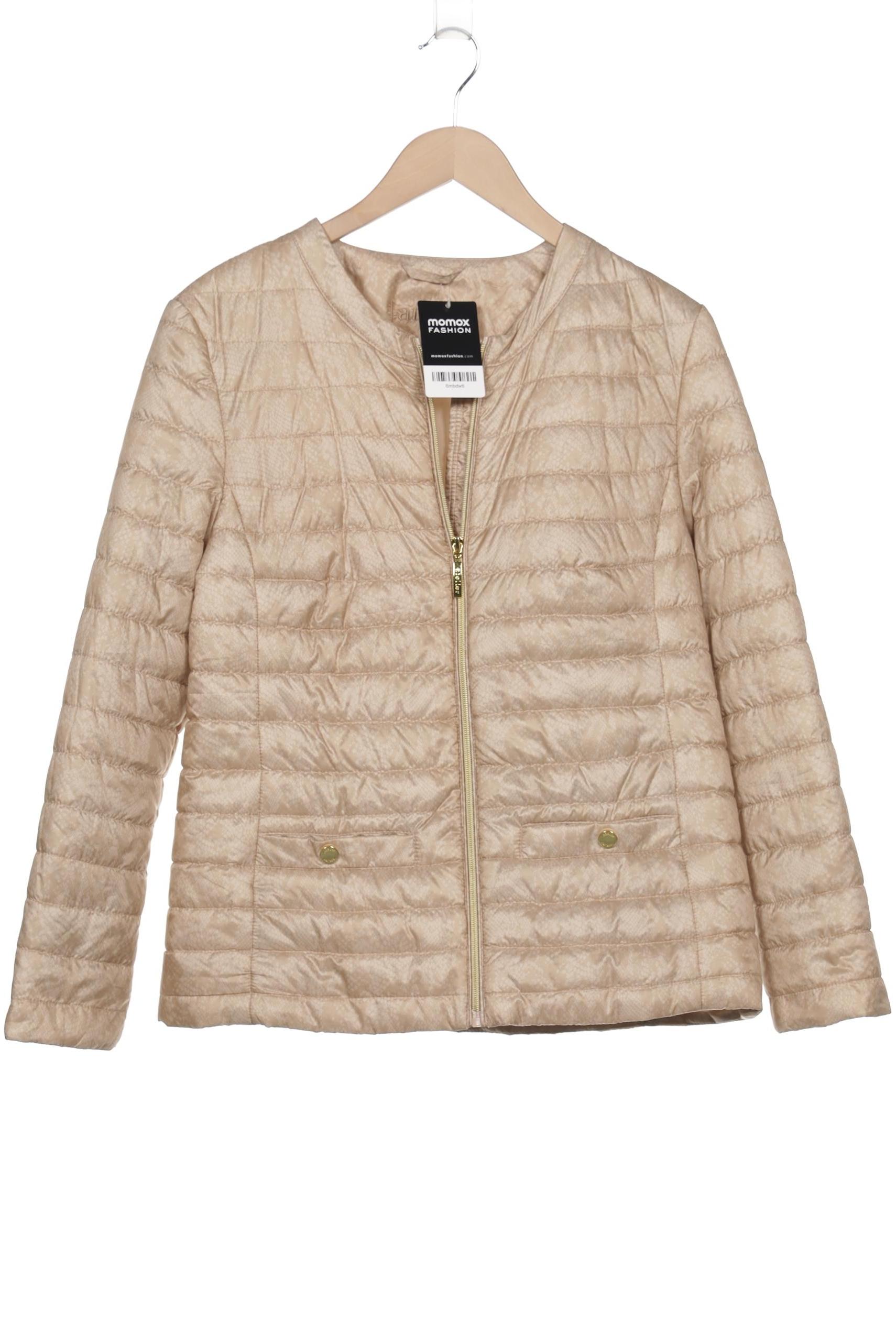 

Atelier Goldner Schnitt Damen Jacke, beige, Gr. 42