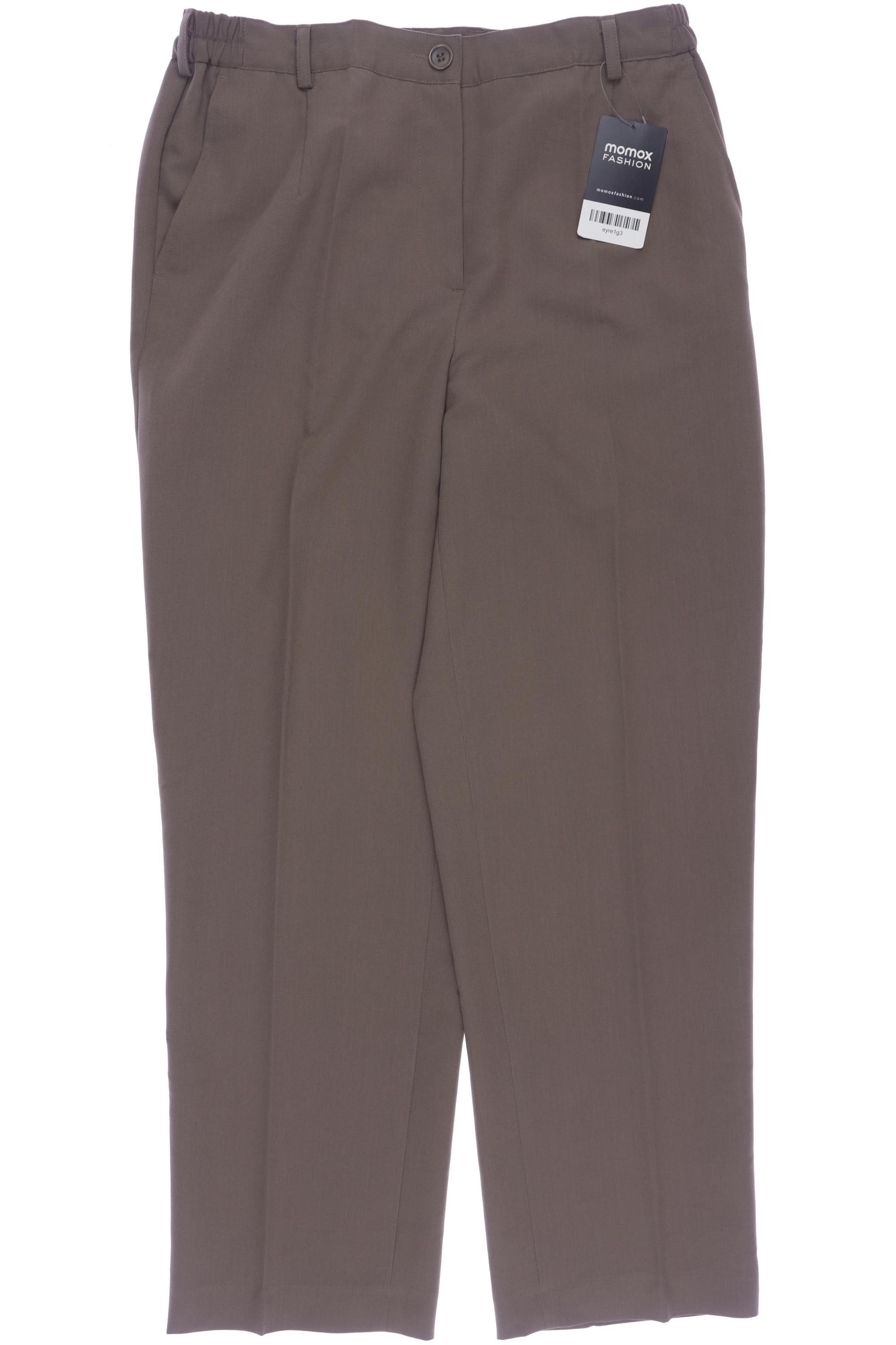 

Atelier Goldner Schnitt Damen Stoffhose, braun, Gr. 20