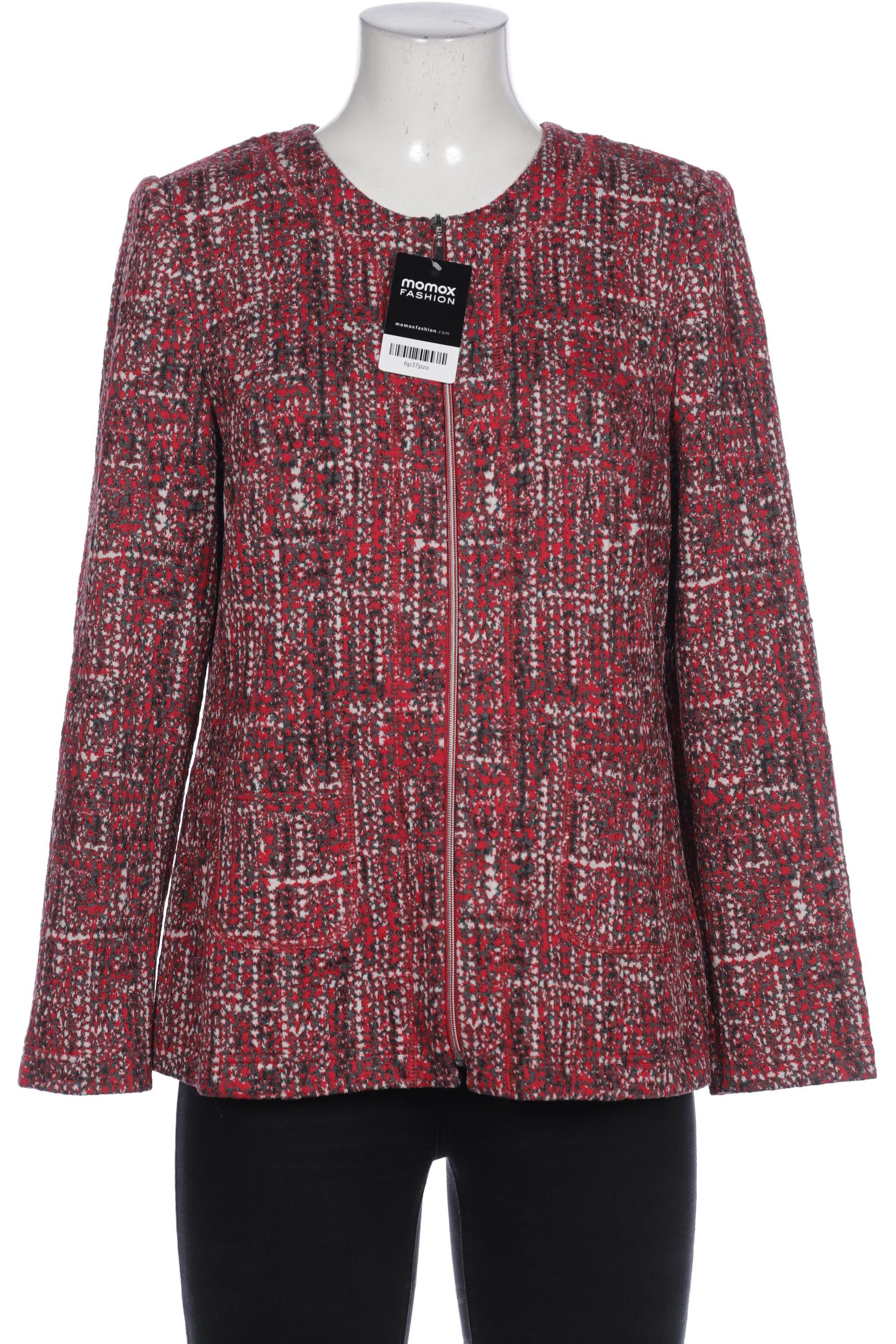 

Atelier Goldner Schnitt Damen Blazer, rot, Gr. 40