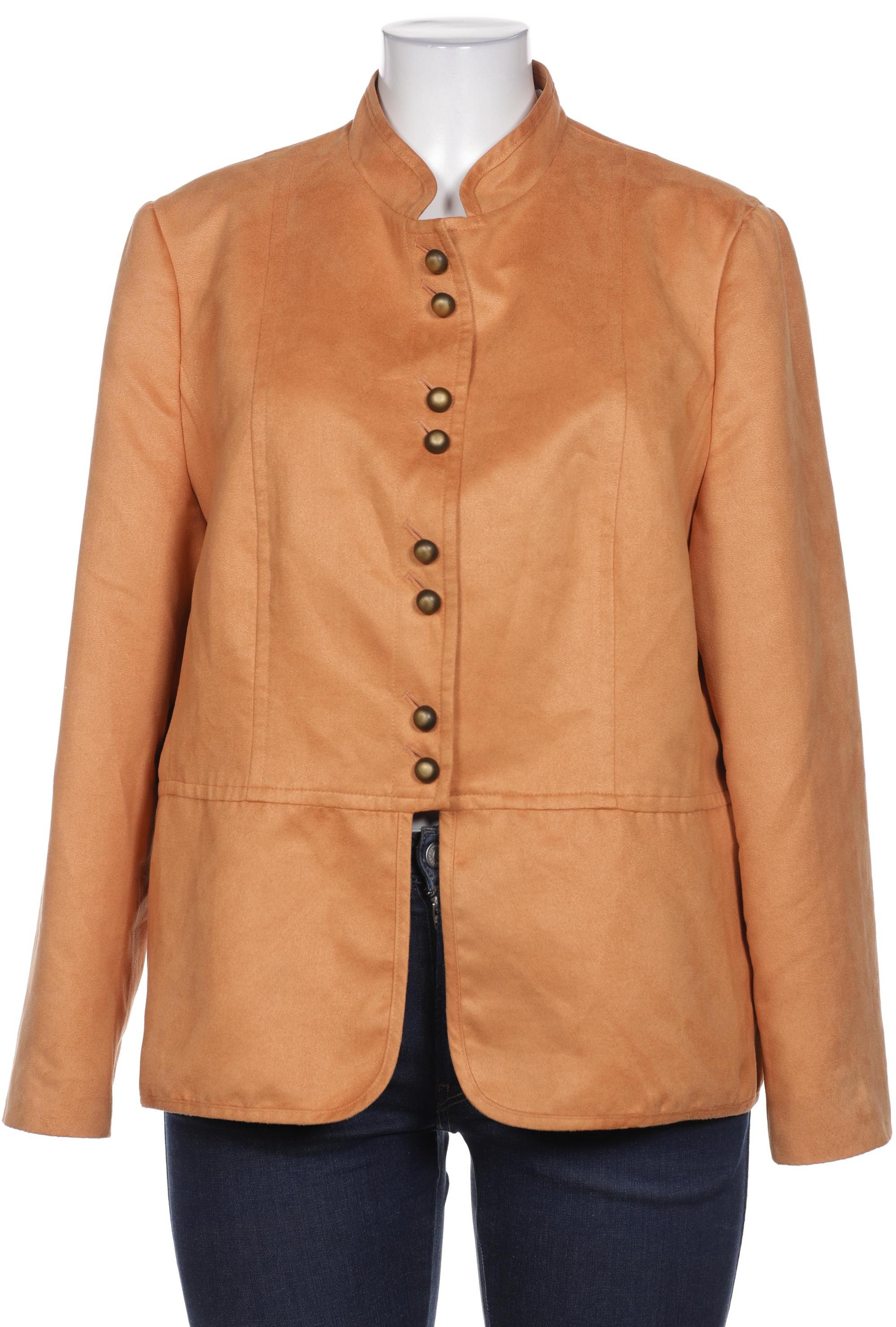 

Atelier Goldner Schnitt Damen Blazer, orange