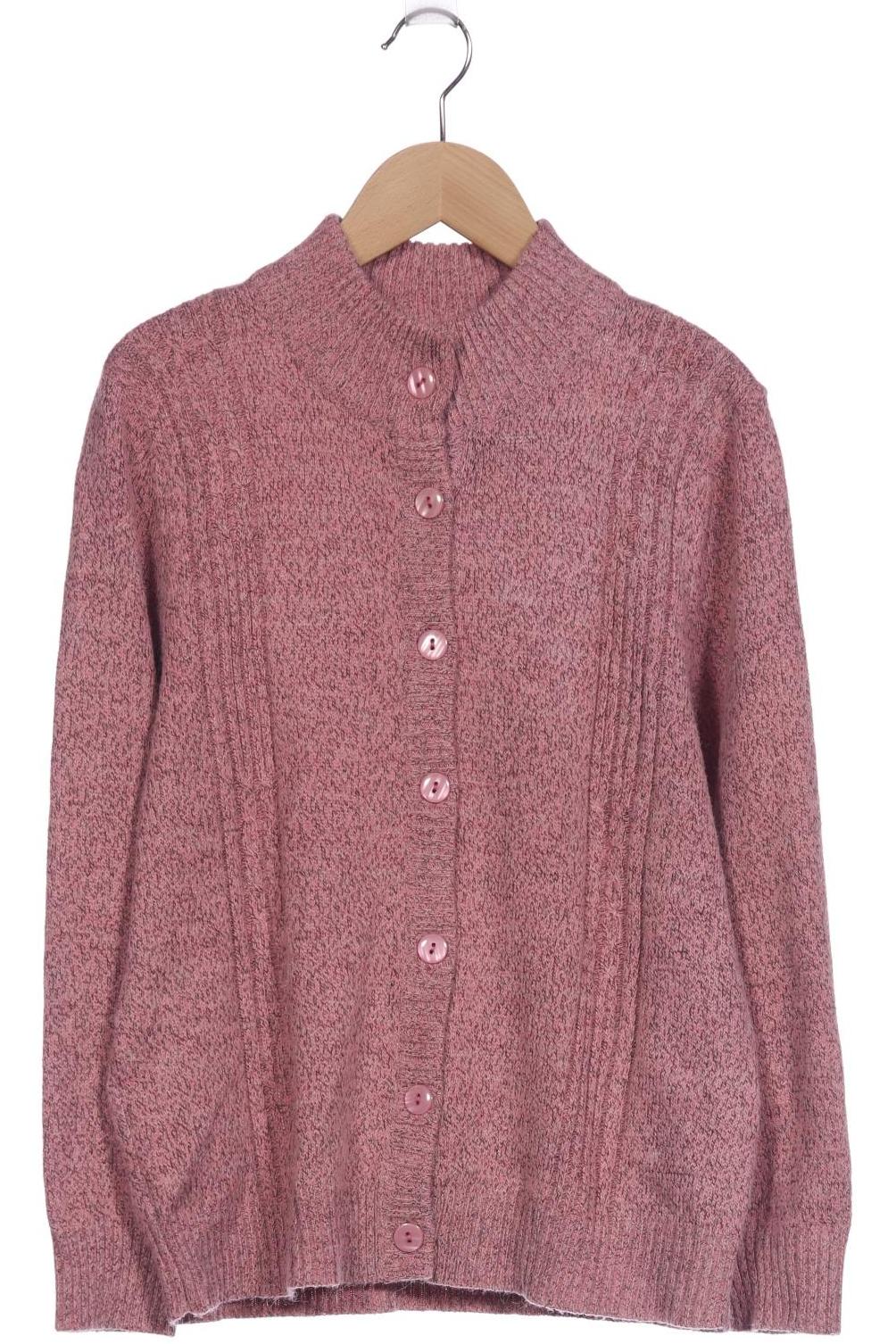 

Atelier Goldner Schnitt Damen Strickjacke, pink, Gr. 14