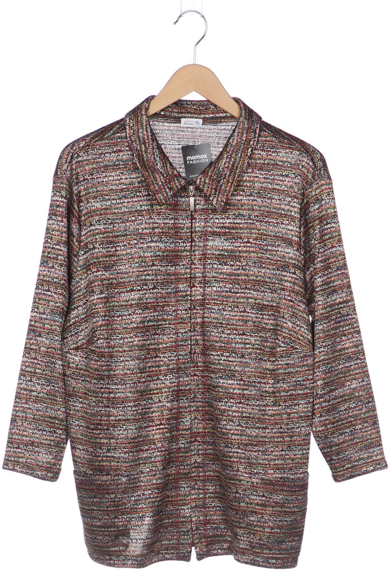 

Atelier Goldner Schnitt Damen Strickjacke, mehrfarbig