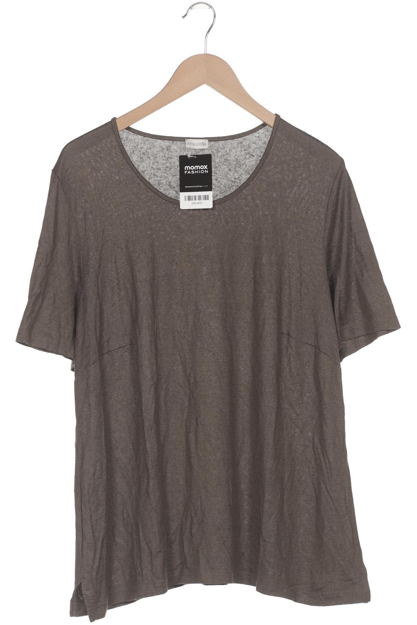 

Atelier Goldner Schnitt Damen T-Shirt, braun, Gr. 52