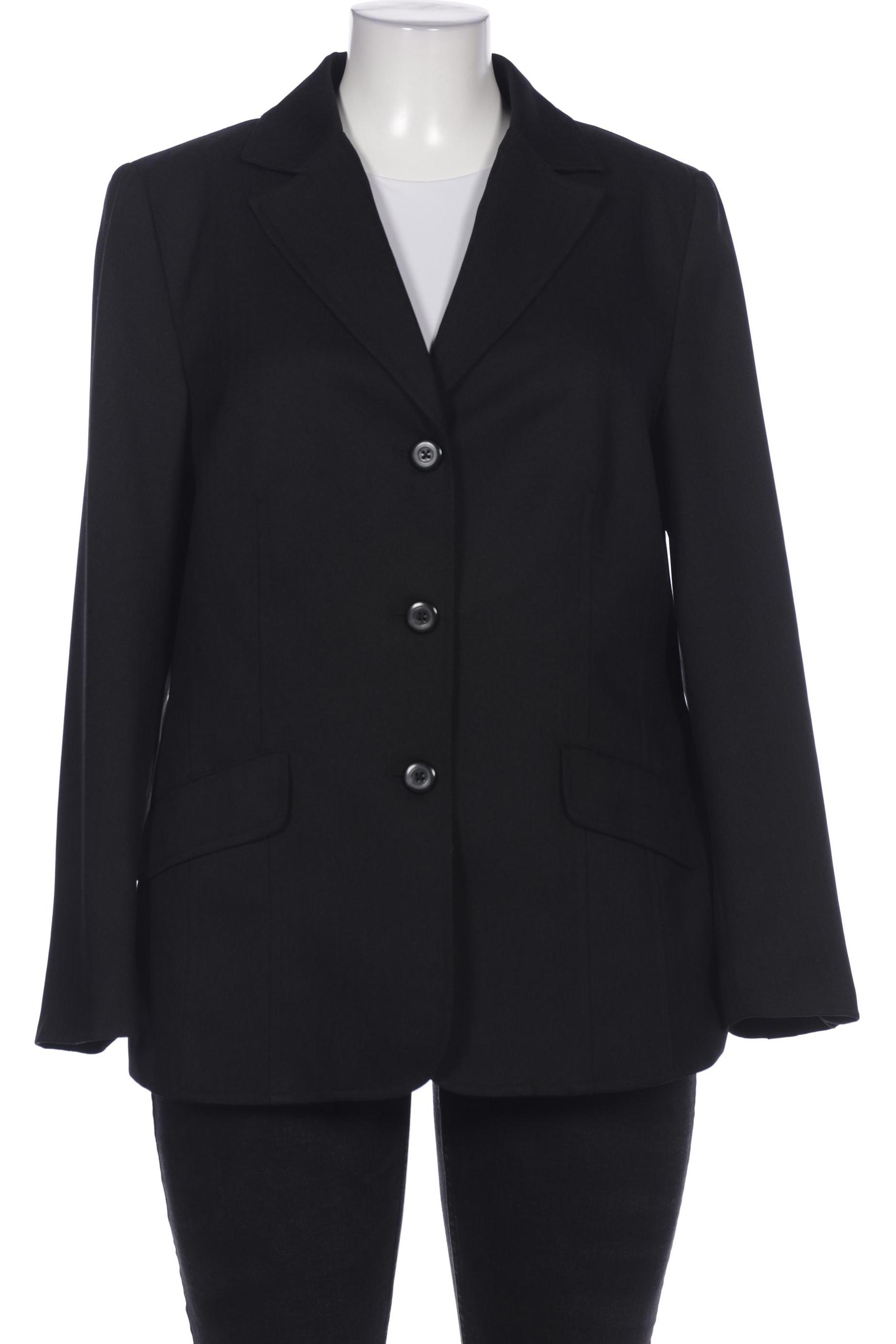 

Atelier Goldner Schnitt Damen Blazer, schwarz