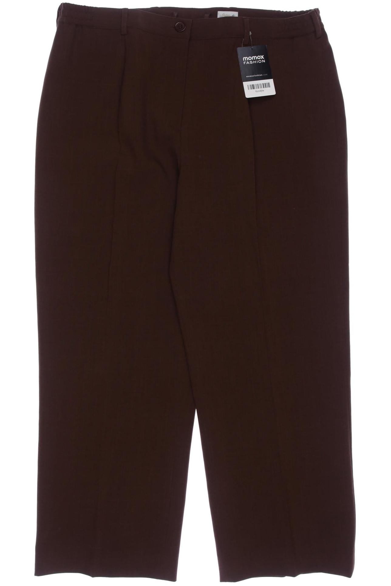 

Atelier Goldner Schnitt Damen Stoffhose, braun, Gr. 23