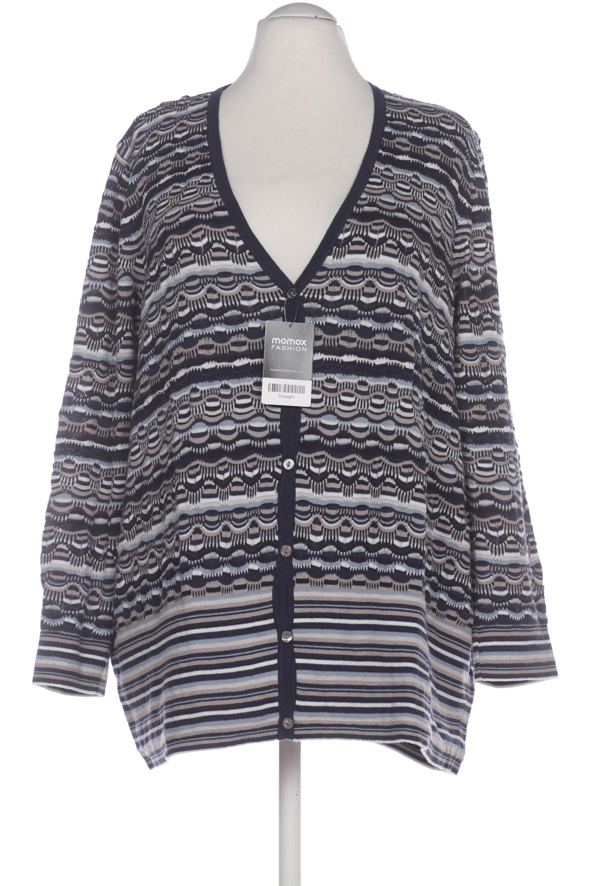 

Atelier Goldner Schnitt Damen Strickjacke, marineblau, Gr. 54