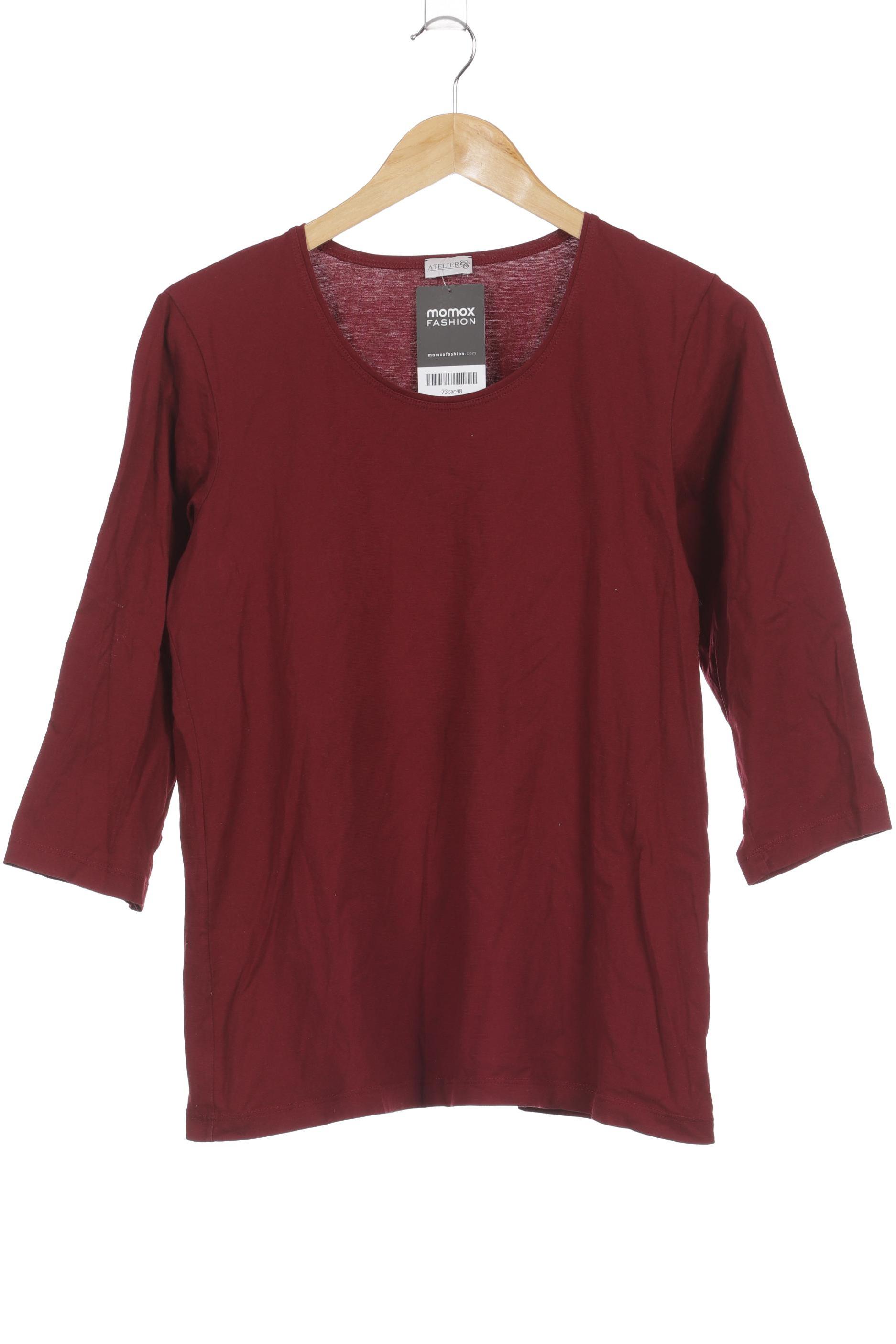 

Atelier Goldner Schnitt Damen T-Shirt, rot, Gr. 42