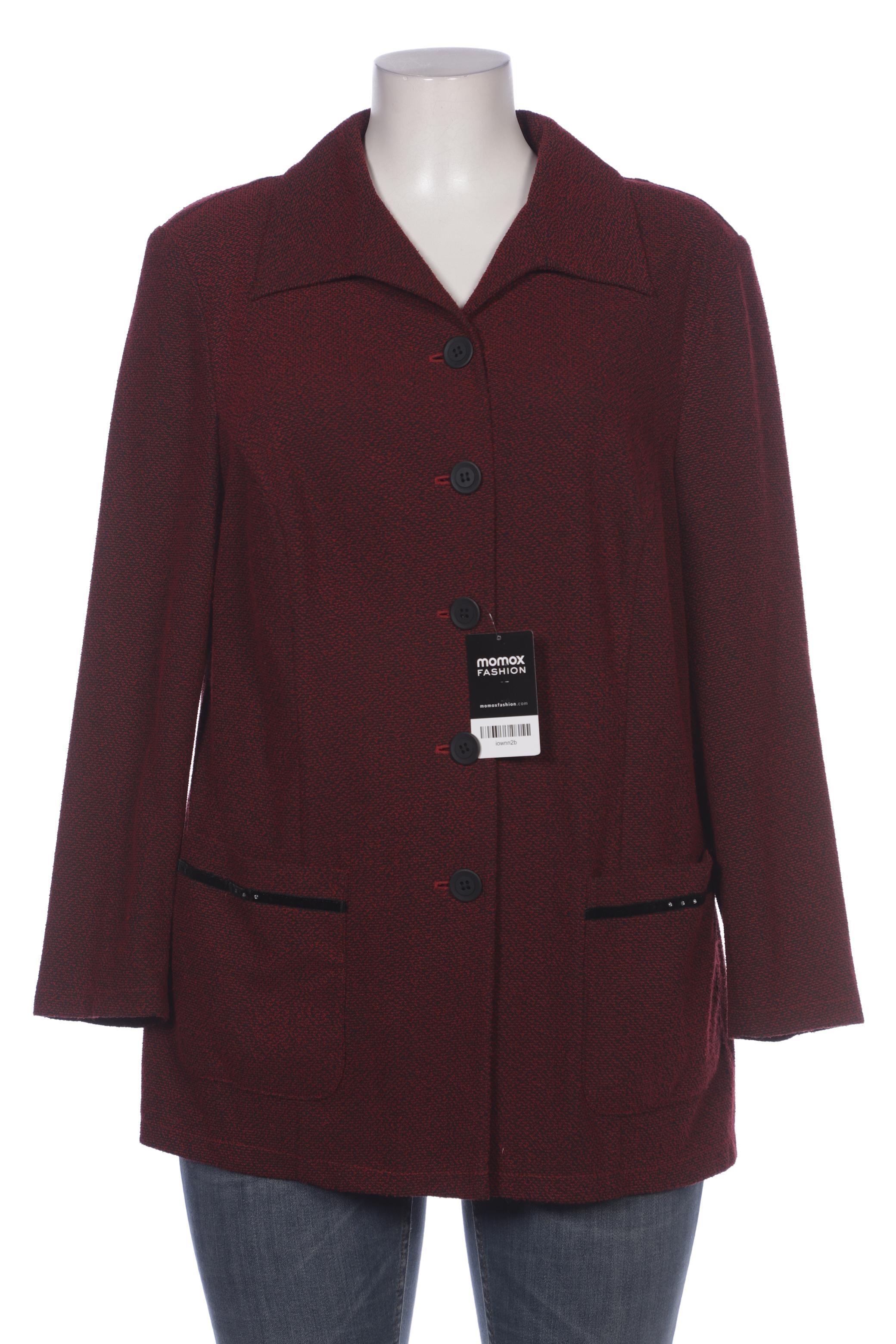 

Atelier Goldner Schnitt Damen Blazer, bordeaux, Gr. 23