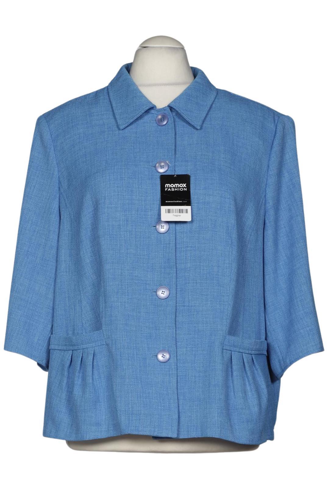 

Atelier Goldner Schnitt Damen Blazer, blau, Gr. 25