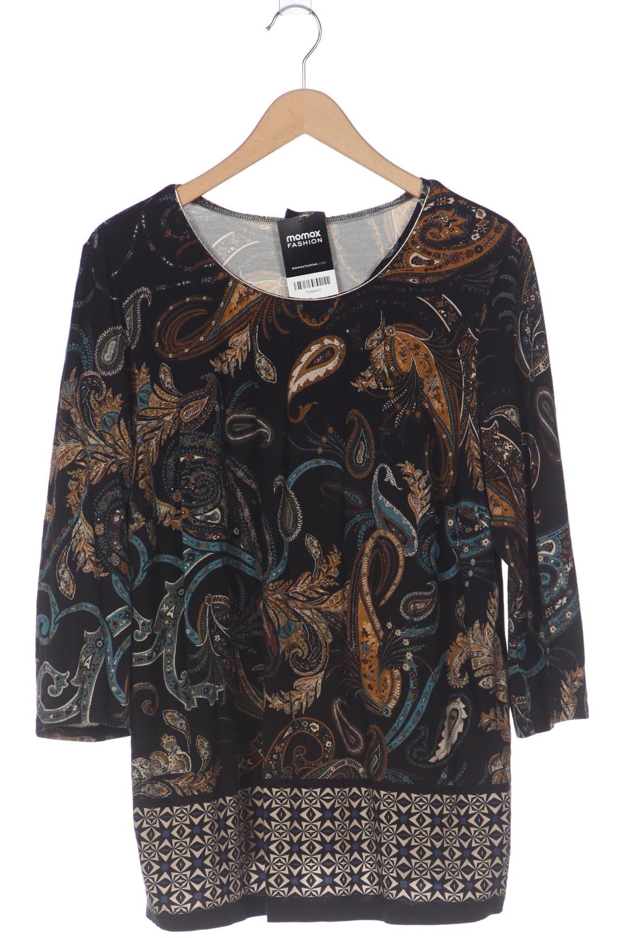 

Atelier Goldner Schnitt Damen Langarmshirt, mehrfarbig, Gr. 24