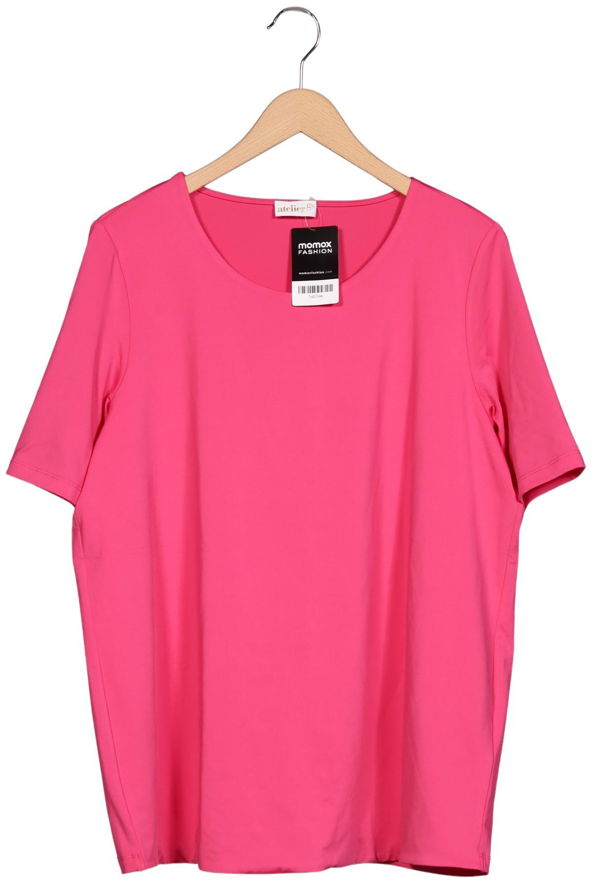 

Atelier Goldner Schnitt Damen T-Shirt, pink, Gr. 48