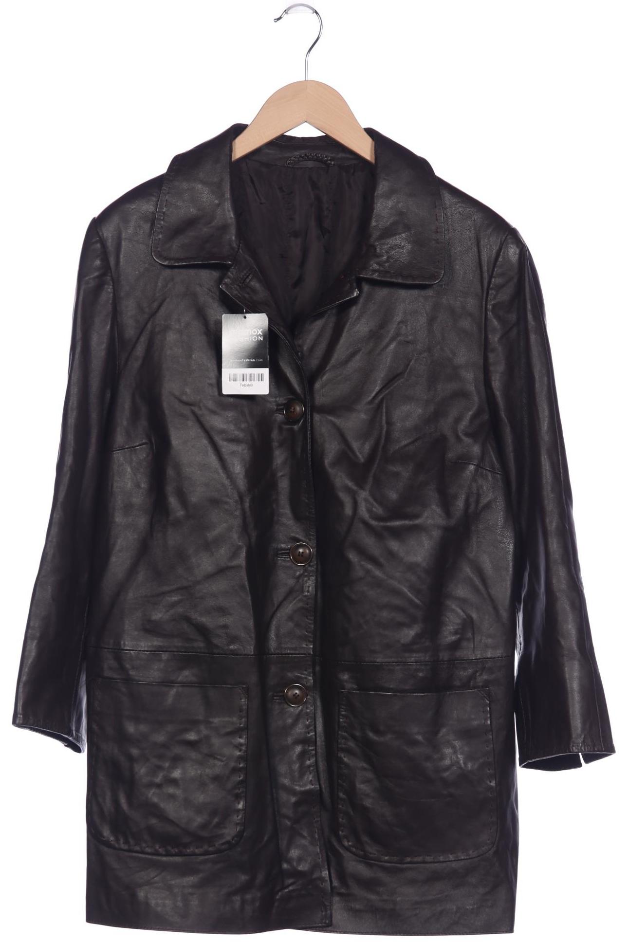 

Atelier Goldner Schnitt Damen Mantel, braun, Gr. 22