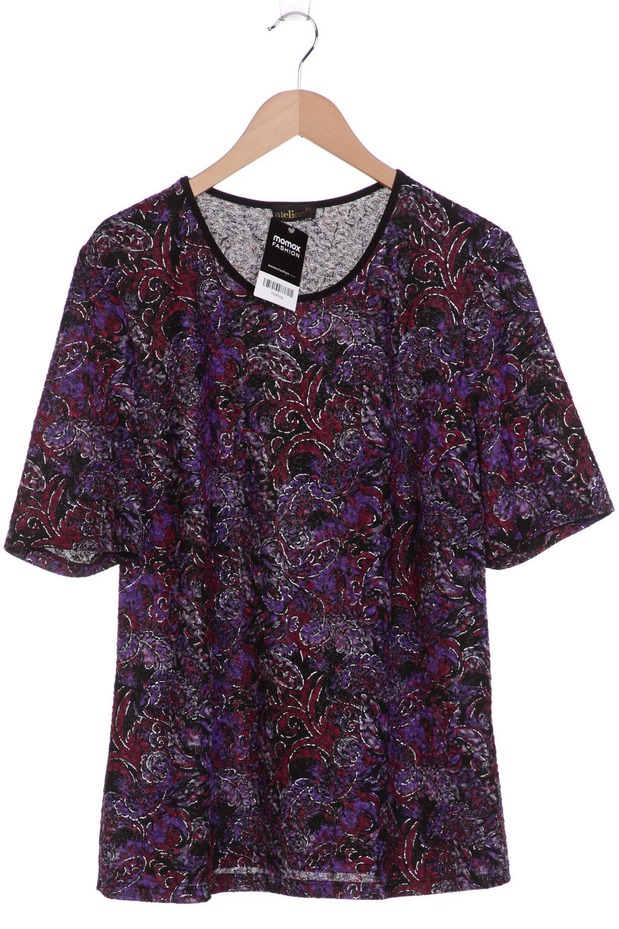 

Atelier Goldner Schnitt Damen T-Shirt, flieder, Gr. 48