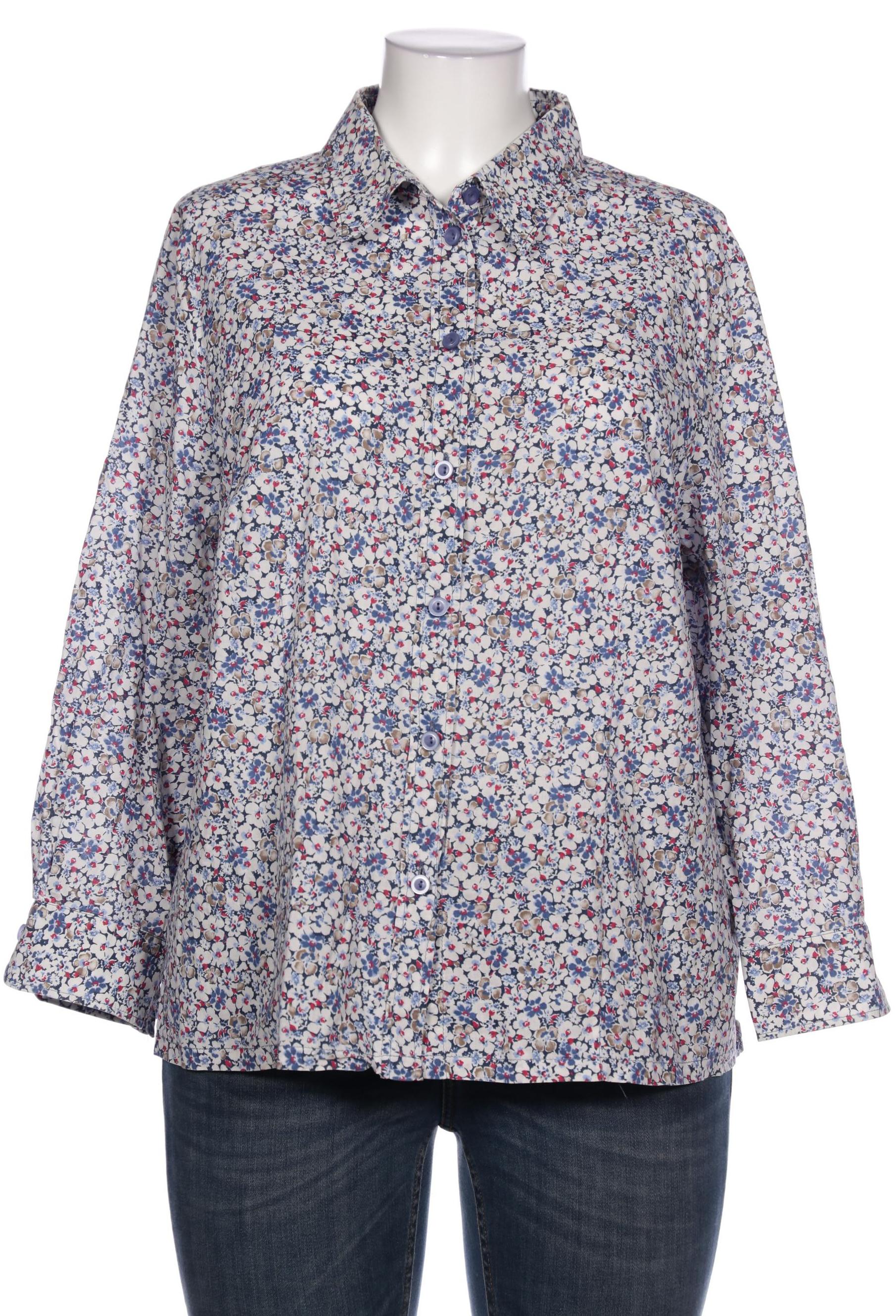 

Atelier Goldner Schnitt Damen Bluse, blau