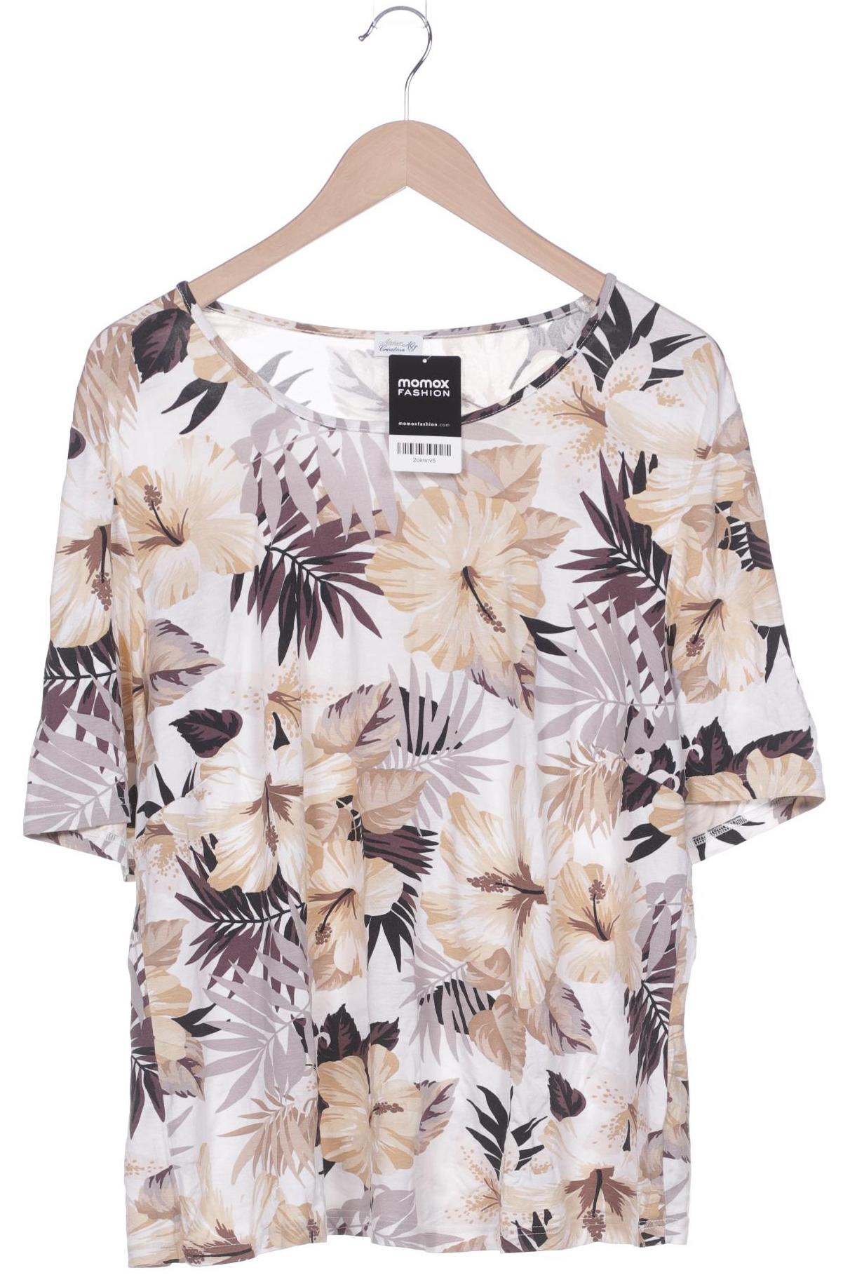 

Atelier Goldner Schnitt Damen T-Shirt, weiß