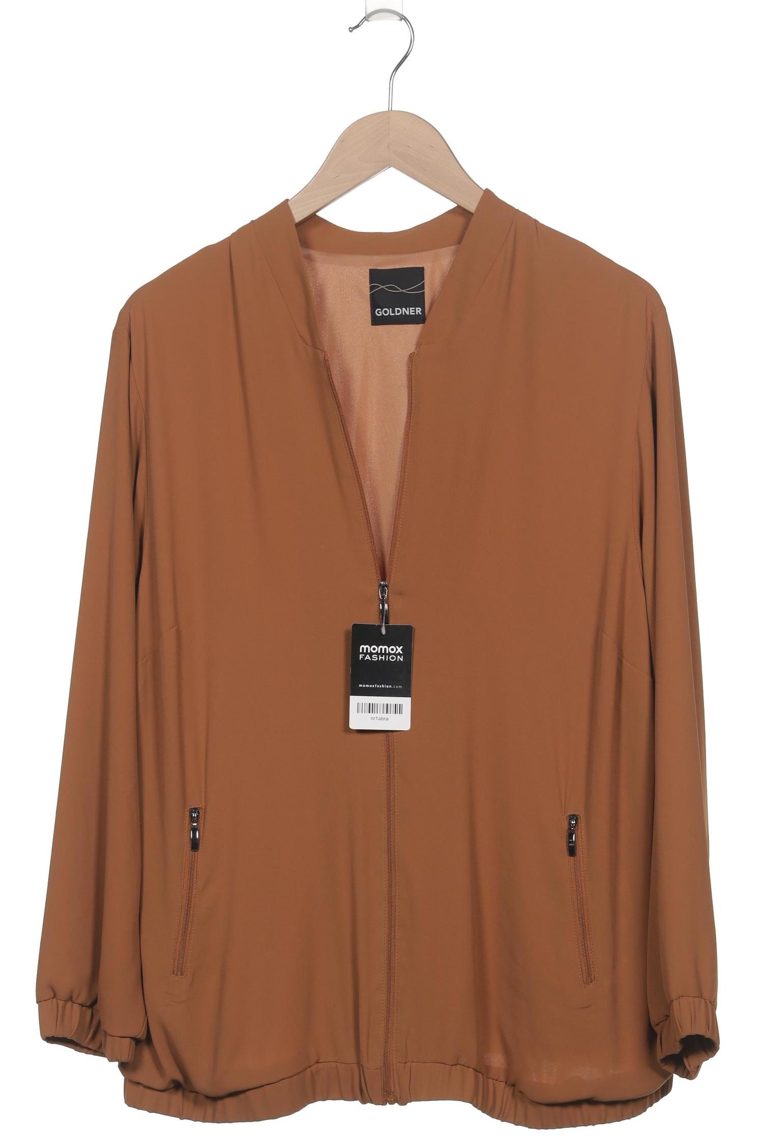 

Atelier Goldner Schnitt Damen Jacke, braun, Gr. 24