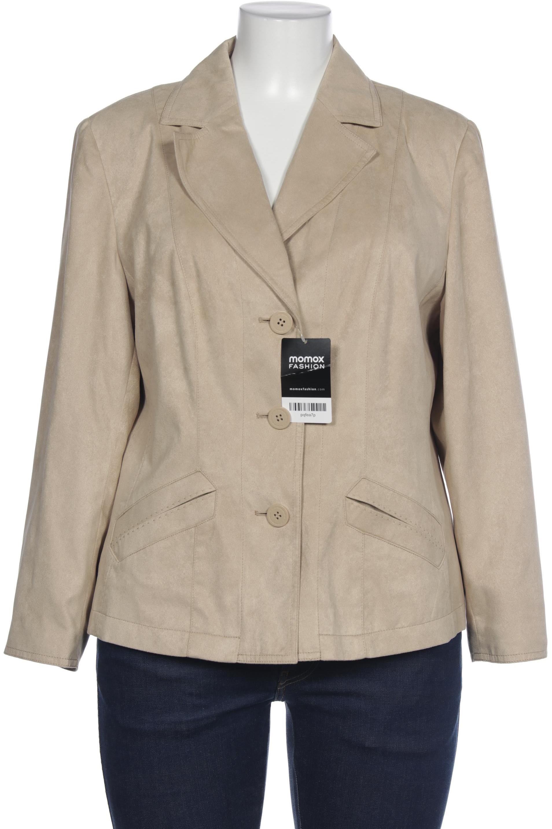 

Atelier Goldner Schnitt Damen Blazer, beige, Gr. 22