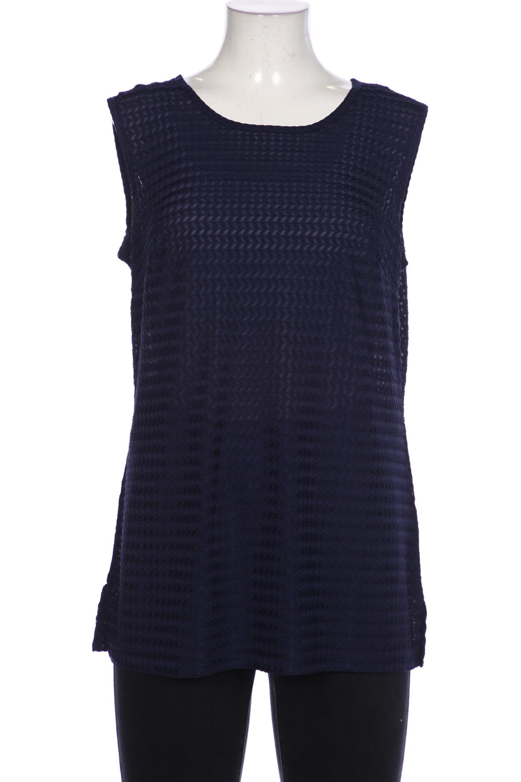 

Atelier Goldner Schnitt Damen Bluse, marineblau, Gr. 42