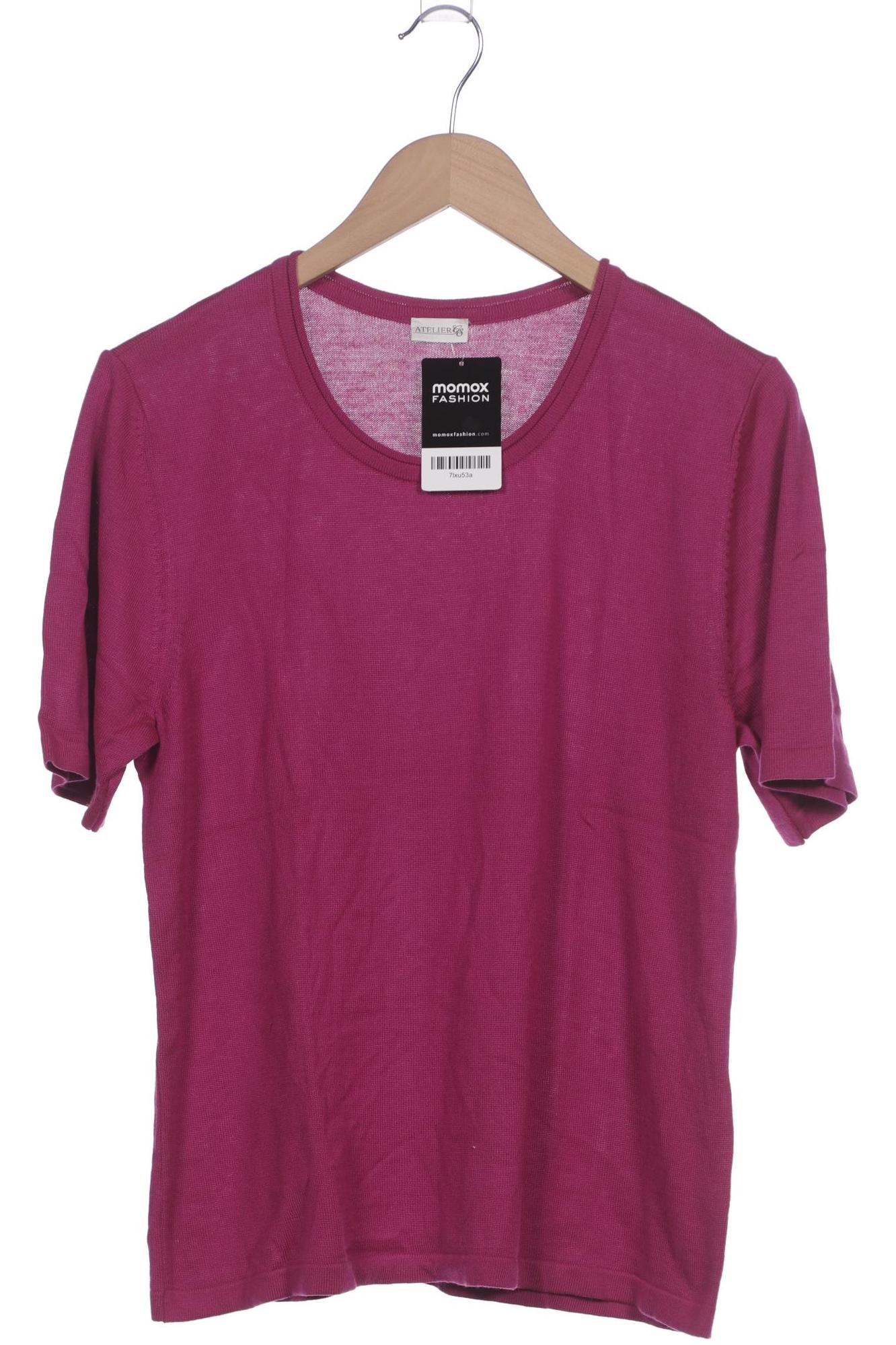 

Atelier Goldner Schnitt Damen Pullover, pink, Gr. 44