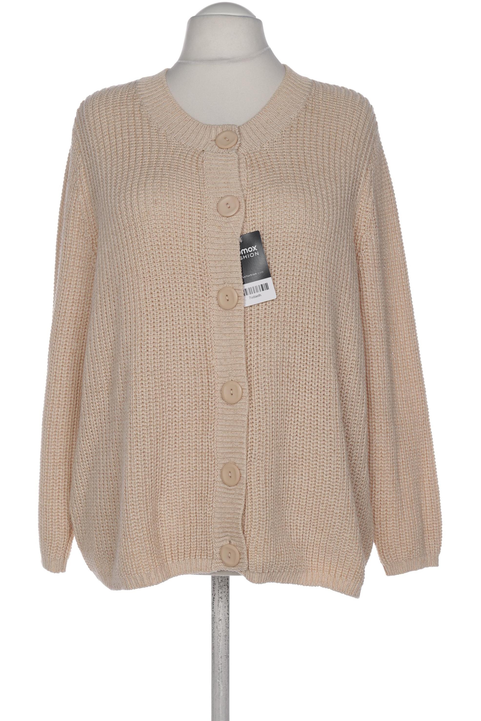 

Atelier Goldner Schnitt Damen Strickjacke, beige, Gr. 24