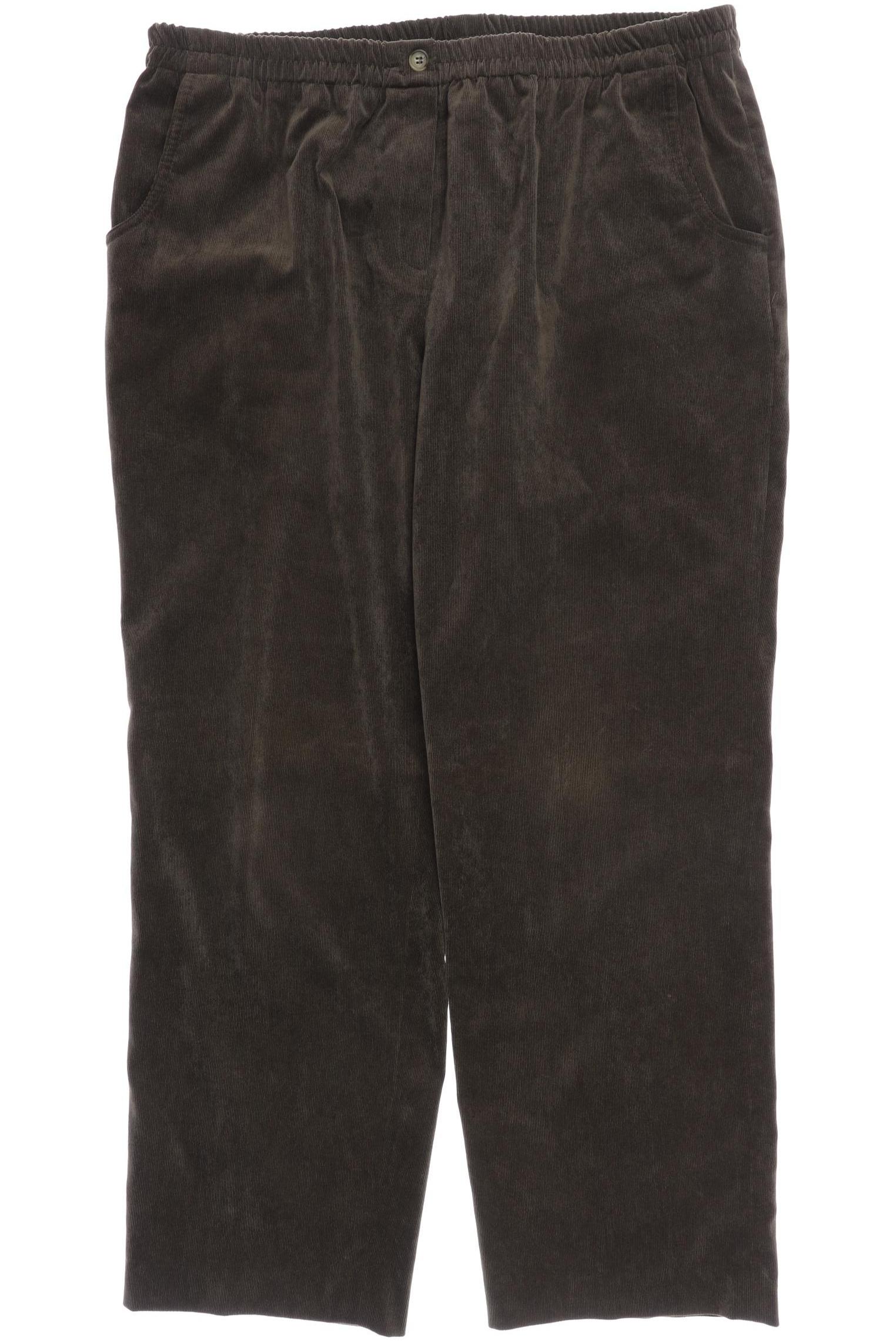 

Atelier Goldner Schnitt Damen Stoffhose, braun, Gr. 24