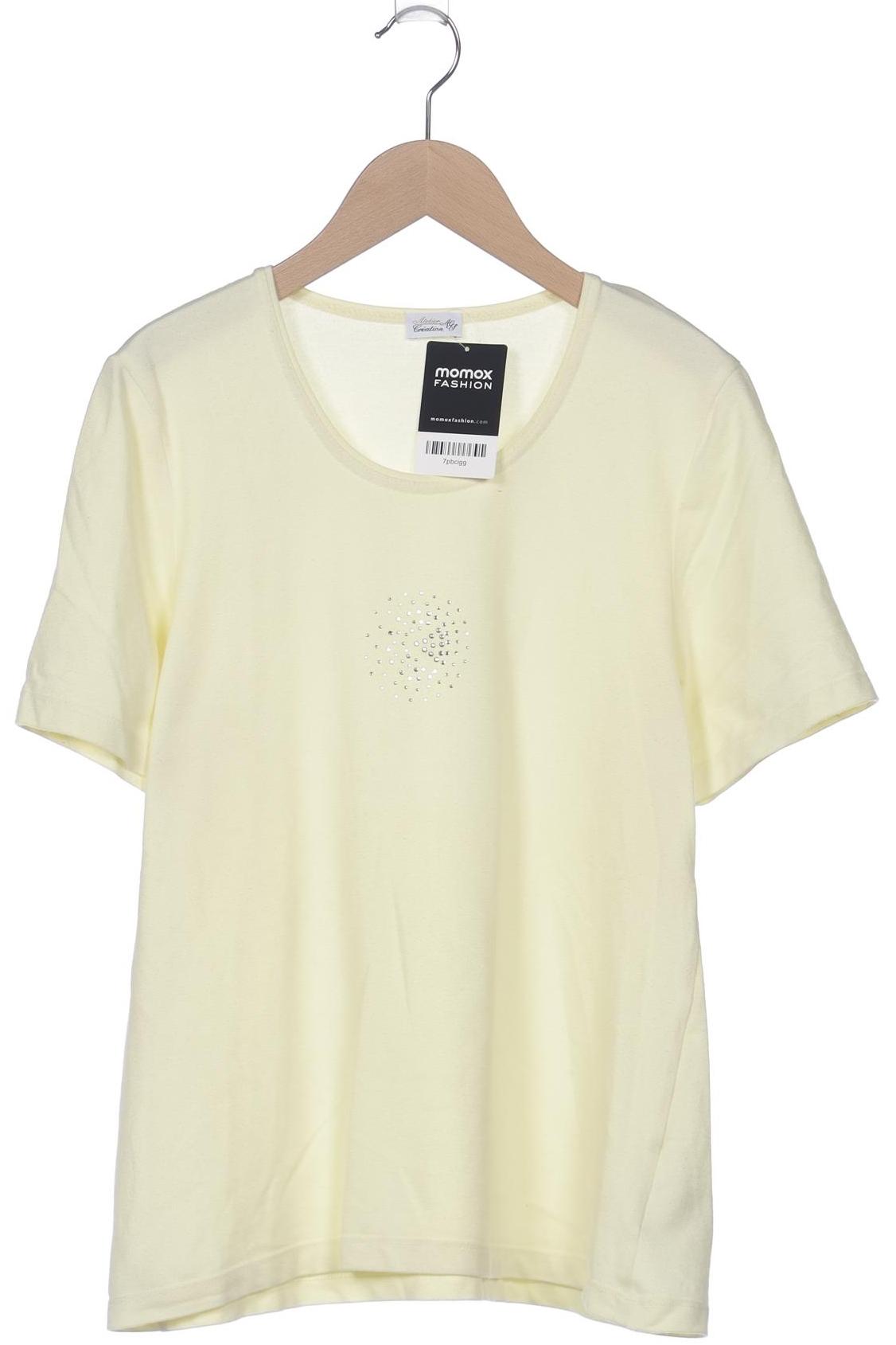 

Atelier Goldner Schnitt Damen T-Shirt, hellgrün, Gr. 42