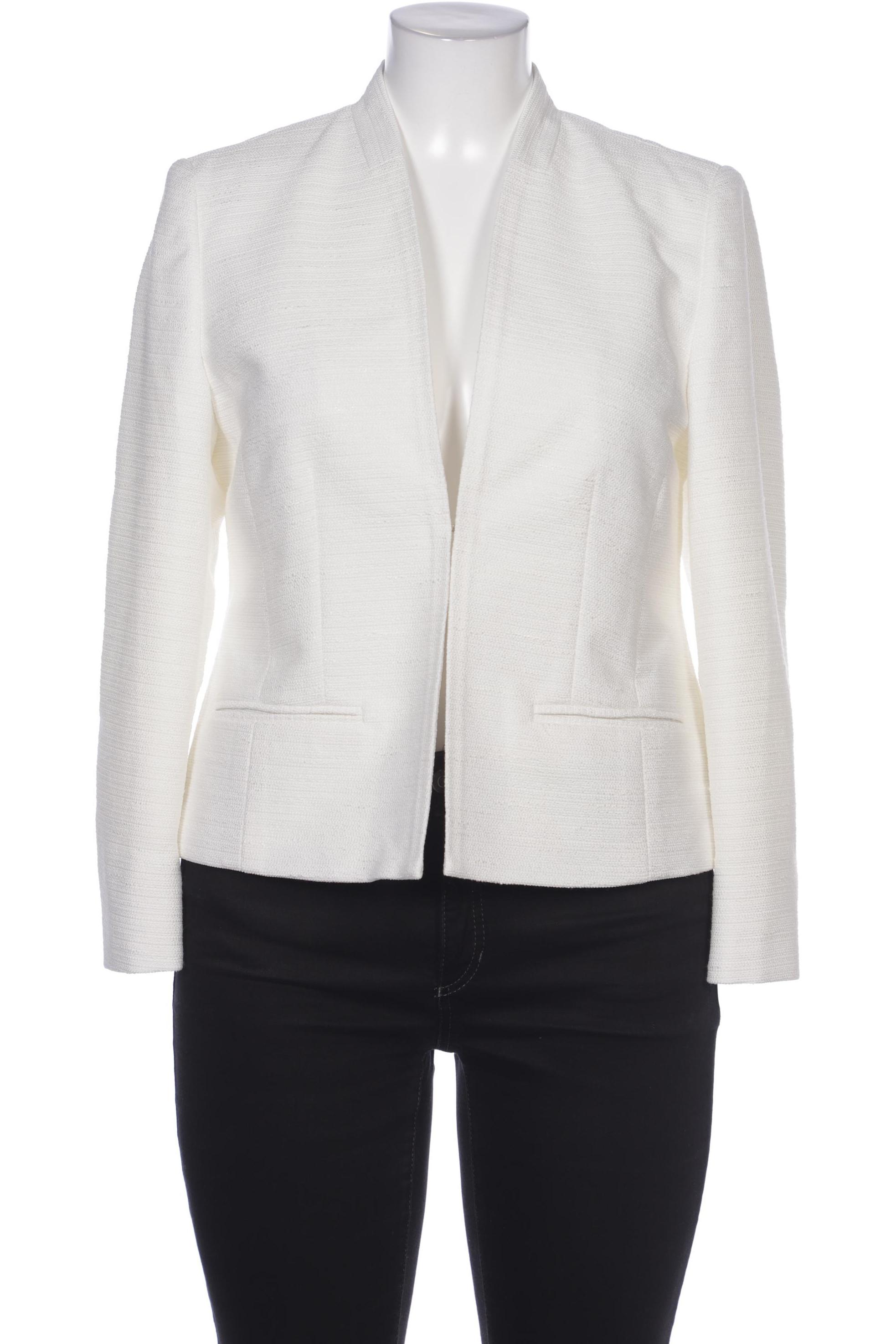 

Atelier Goldner Schnitt Damen Blazer, weiß, Gr. 20