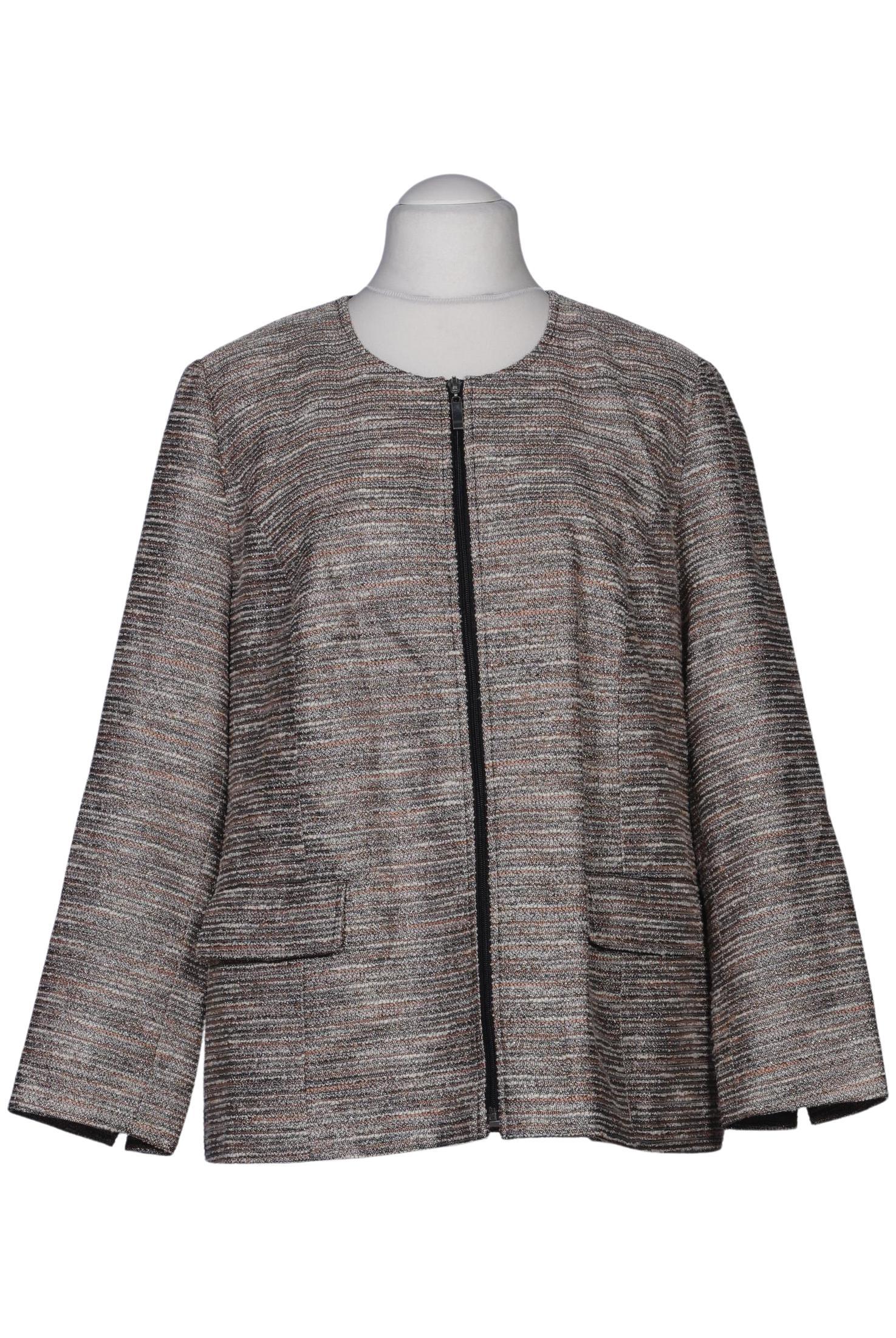 

Atelier Goldner Schnitt Damen Blazer, grau, Gr. 50