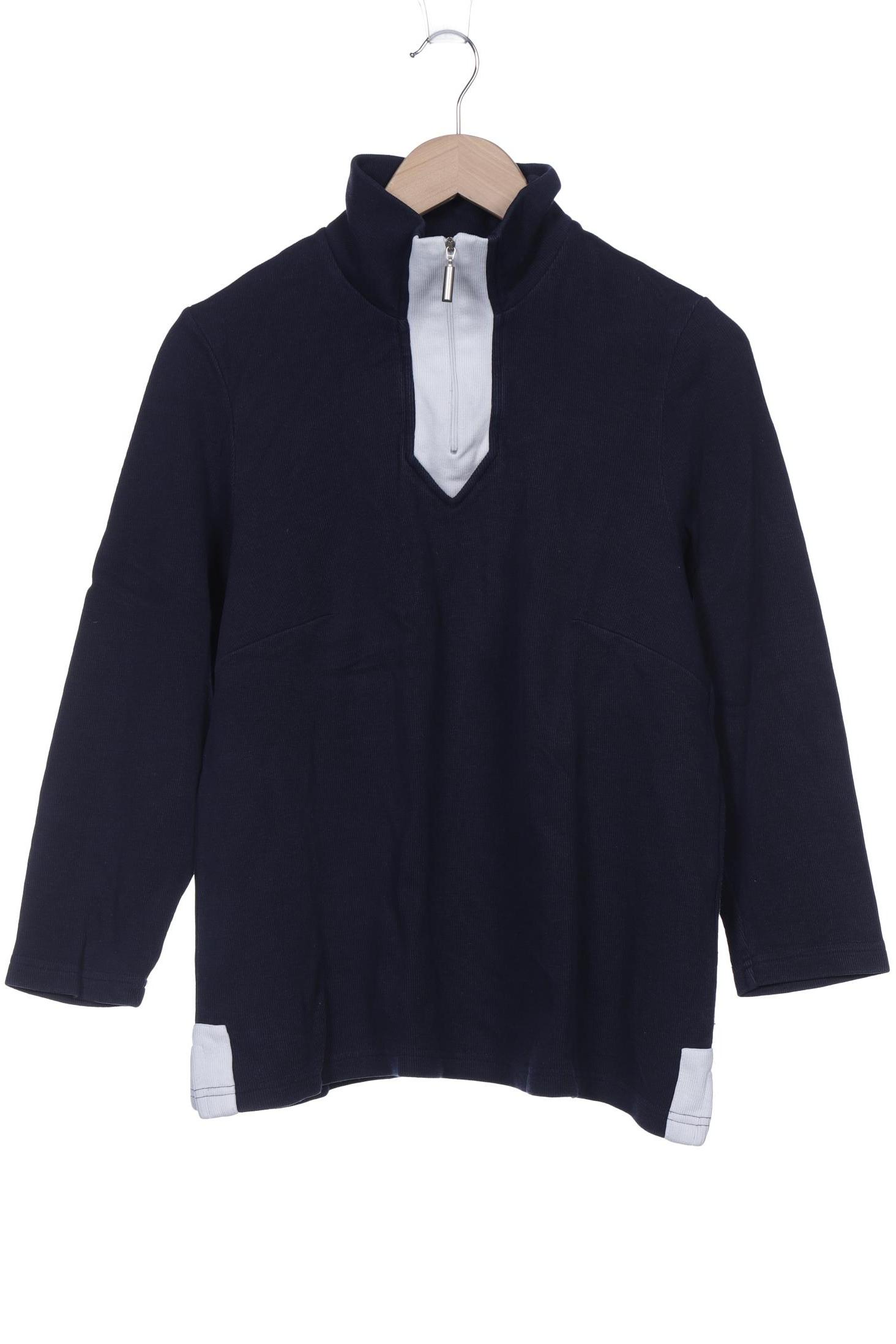 

Atelier Goldner Schnitt Damen Pullover, marineblau, Gr. 46